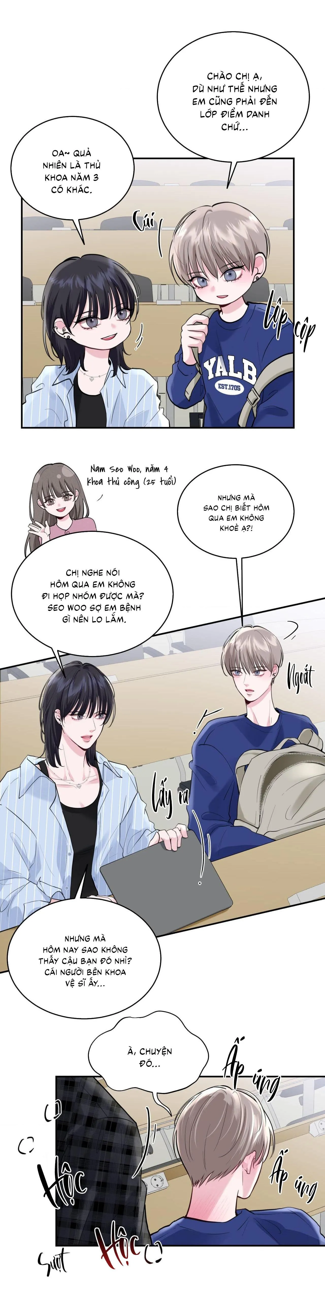 Làm Tình Cũng Cần Luyện Tập Nữa Sao?! Chapter 5 Trang 7