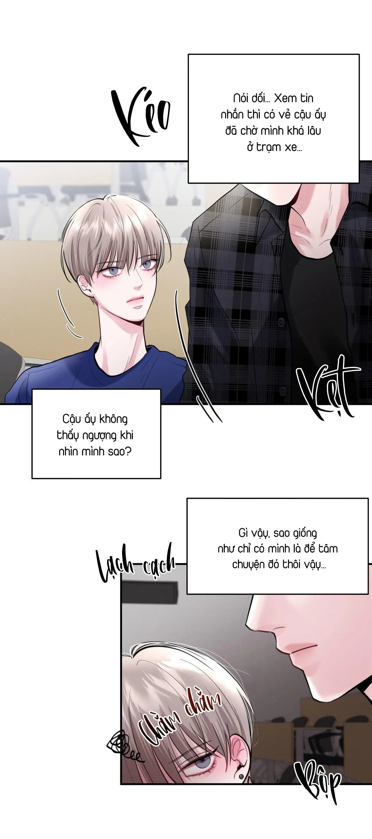 Làm Tình Cũng Cần Luyện Tập Nữa Sao?! Chapter 5 Trang 9