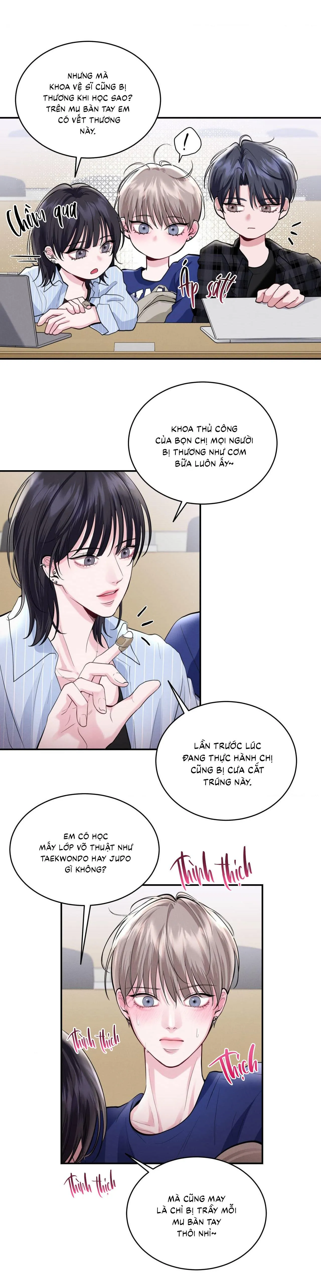 Làm Tình Cũng Cần Luyện Tập Nữa Sao?! Chapter 5 Trang 11