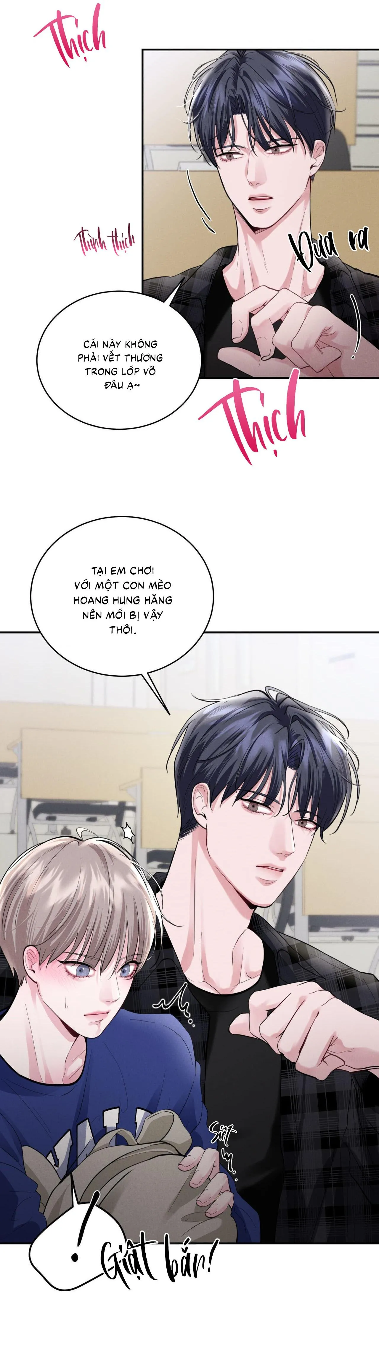 Làm Tình Cũng Cần Luyện Tập Nữa Sao?! Chapter 5 Trang 12