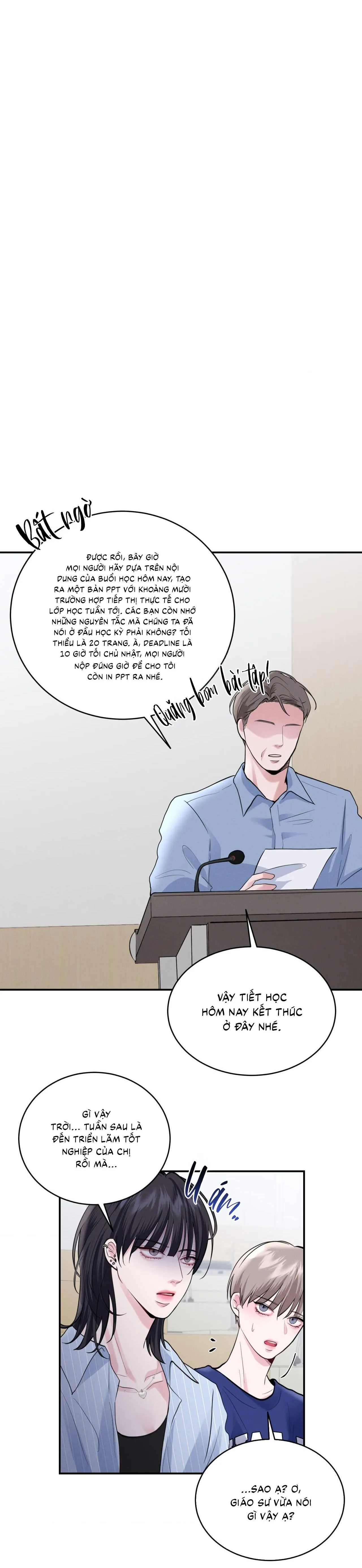 Làm Tình Cũng Cần Luyện Tập Nữa Sao?! Chapter 5 Trang 16