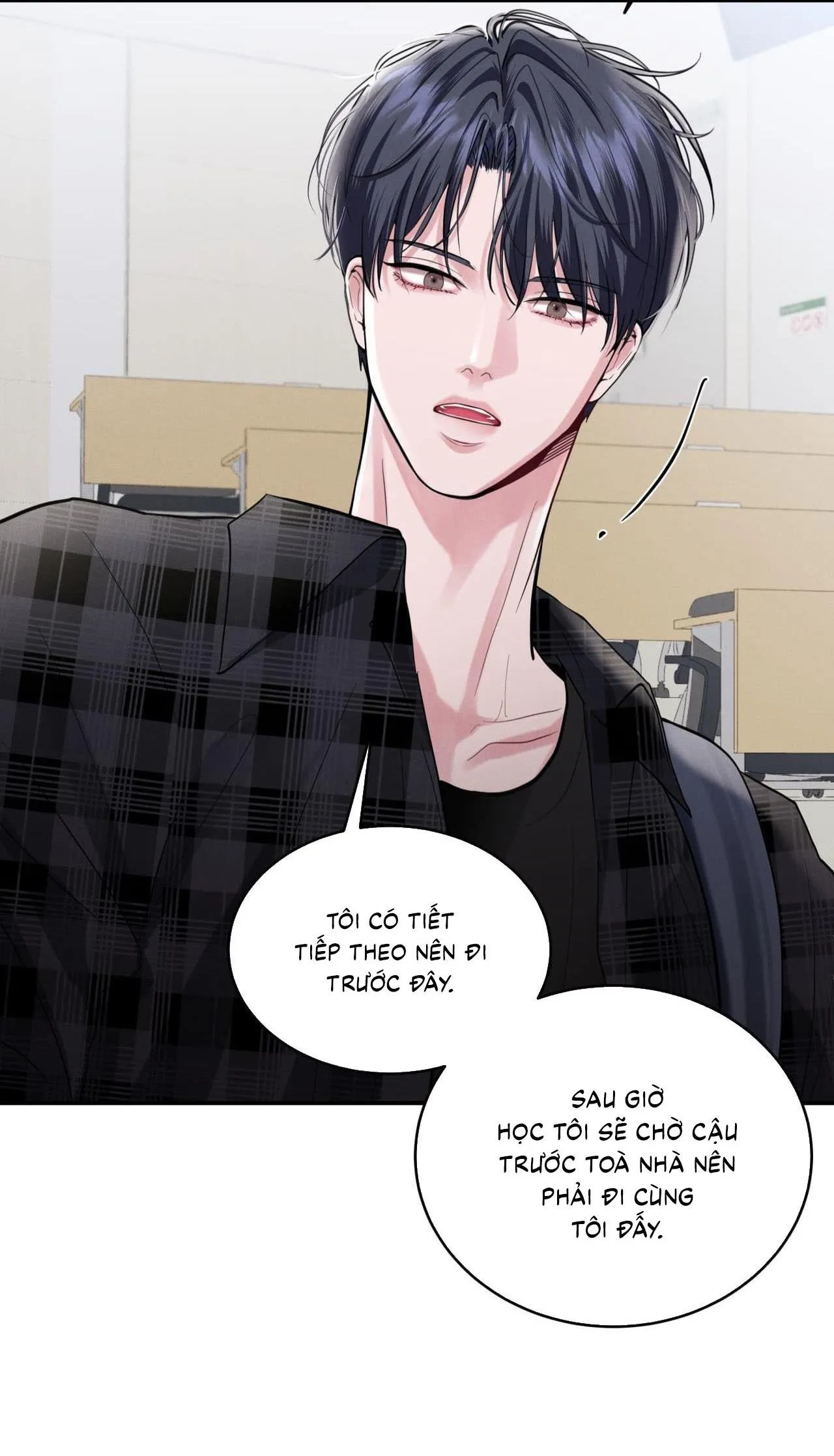 Làm Tình Cũng Cần Luyện Tập Nữa Sao?! Chapter 5 Trang 18