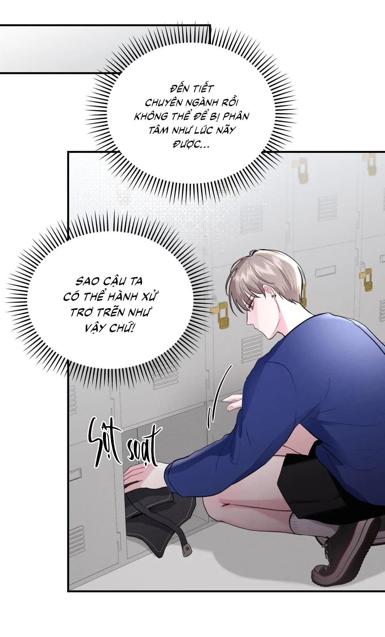 Làm Tình Cũng Cần Luyện Tập Nữa Sao?! Chapter 5 Trang 20