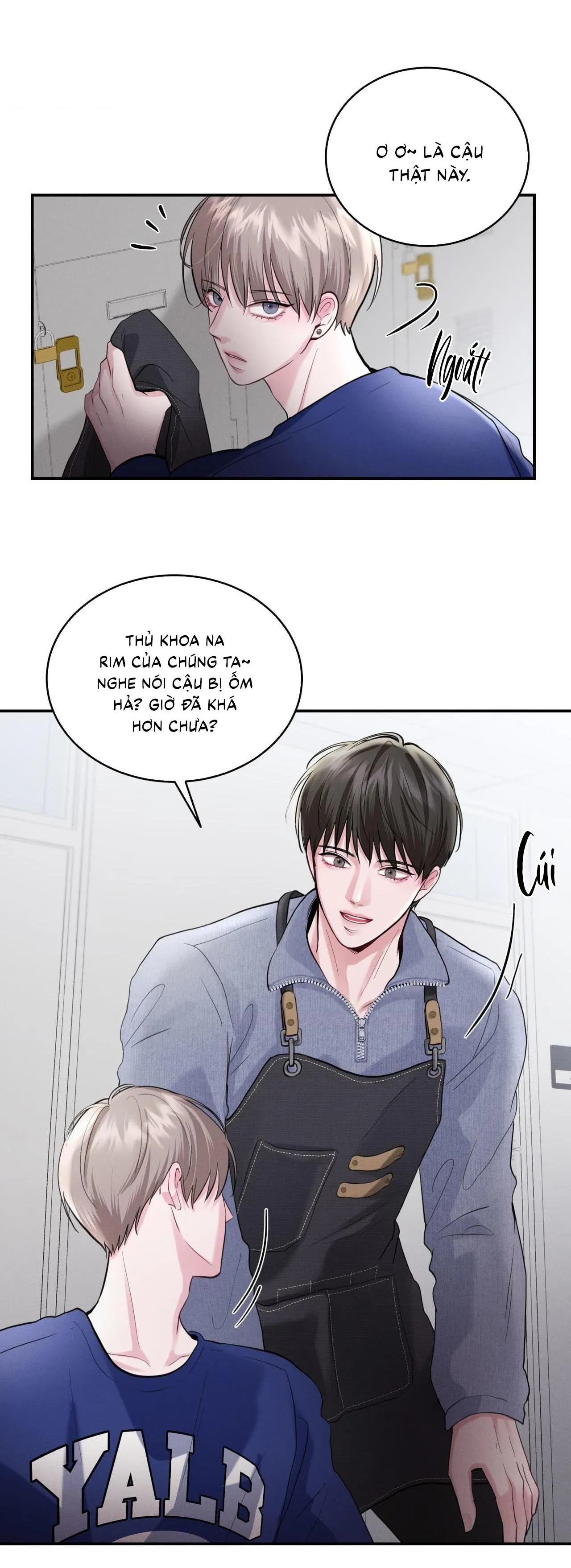 Làm Tình Cũng Cần Luyện Tập Nữa Sao?! Chapter 5 Trang 21
