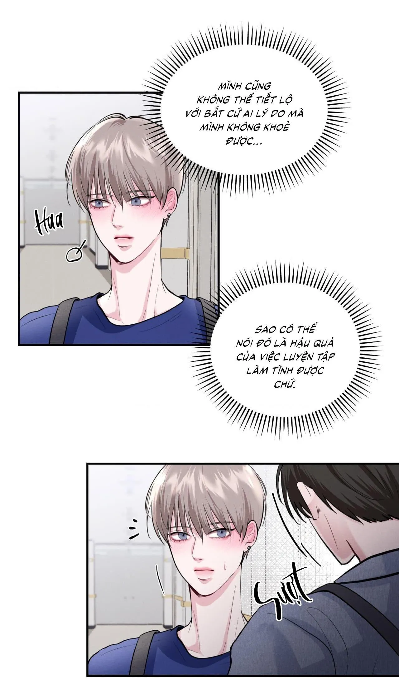 Làm Tình Cũng Cần Luyện Tập Nữa Sao?! Chapter 5 Trang 23