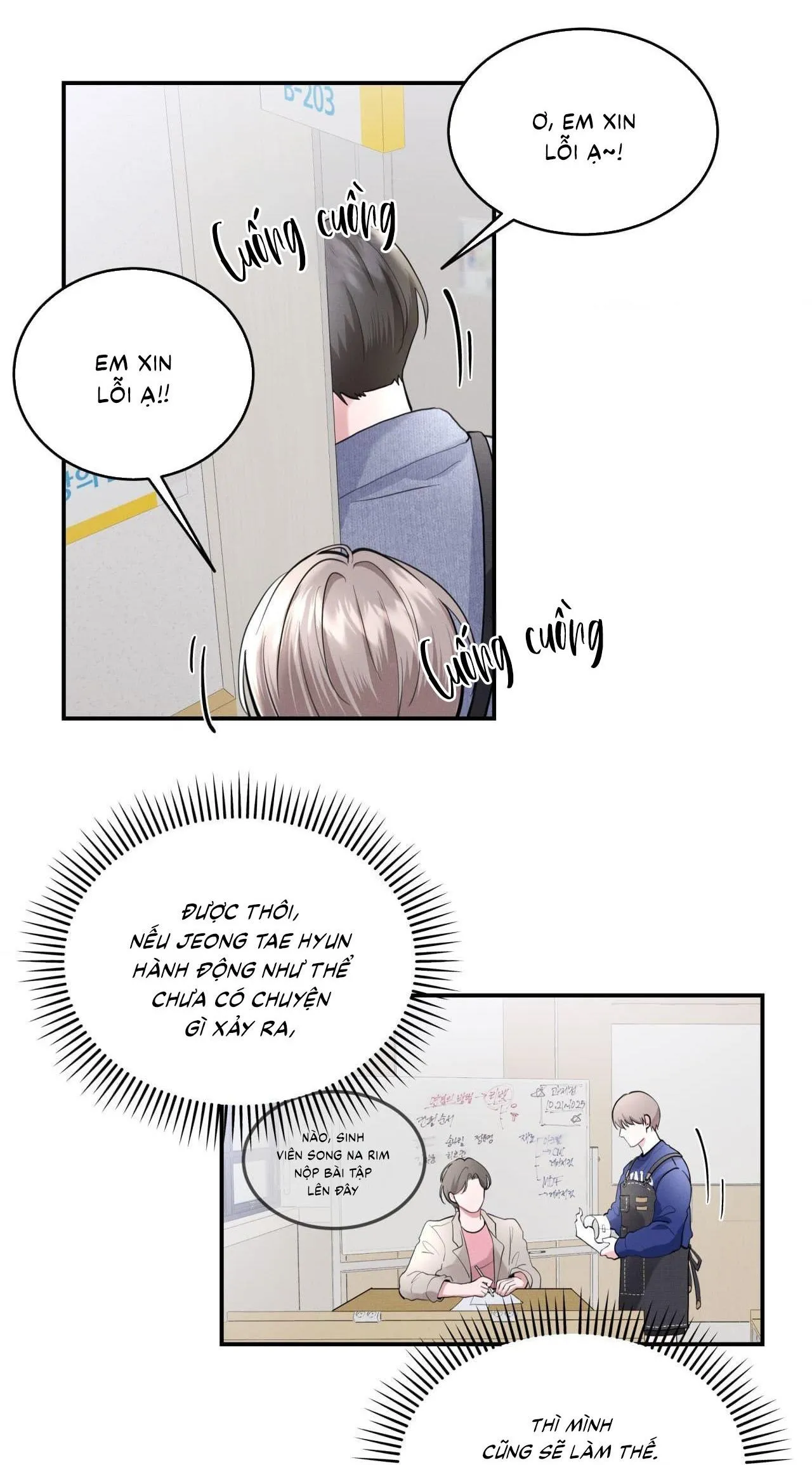 Làm Tình Cũng Cần Luyện Tập Nữa Sao?! Chapter 5 Trang 25