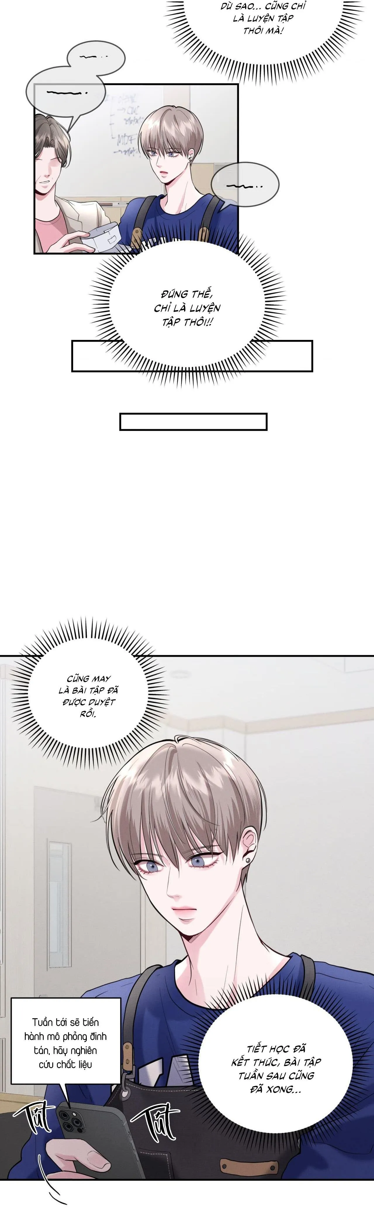 Làm Tình Cũng Cần Luyện Tập Nữa Sao?! Chapter 5 Trang 26