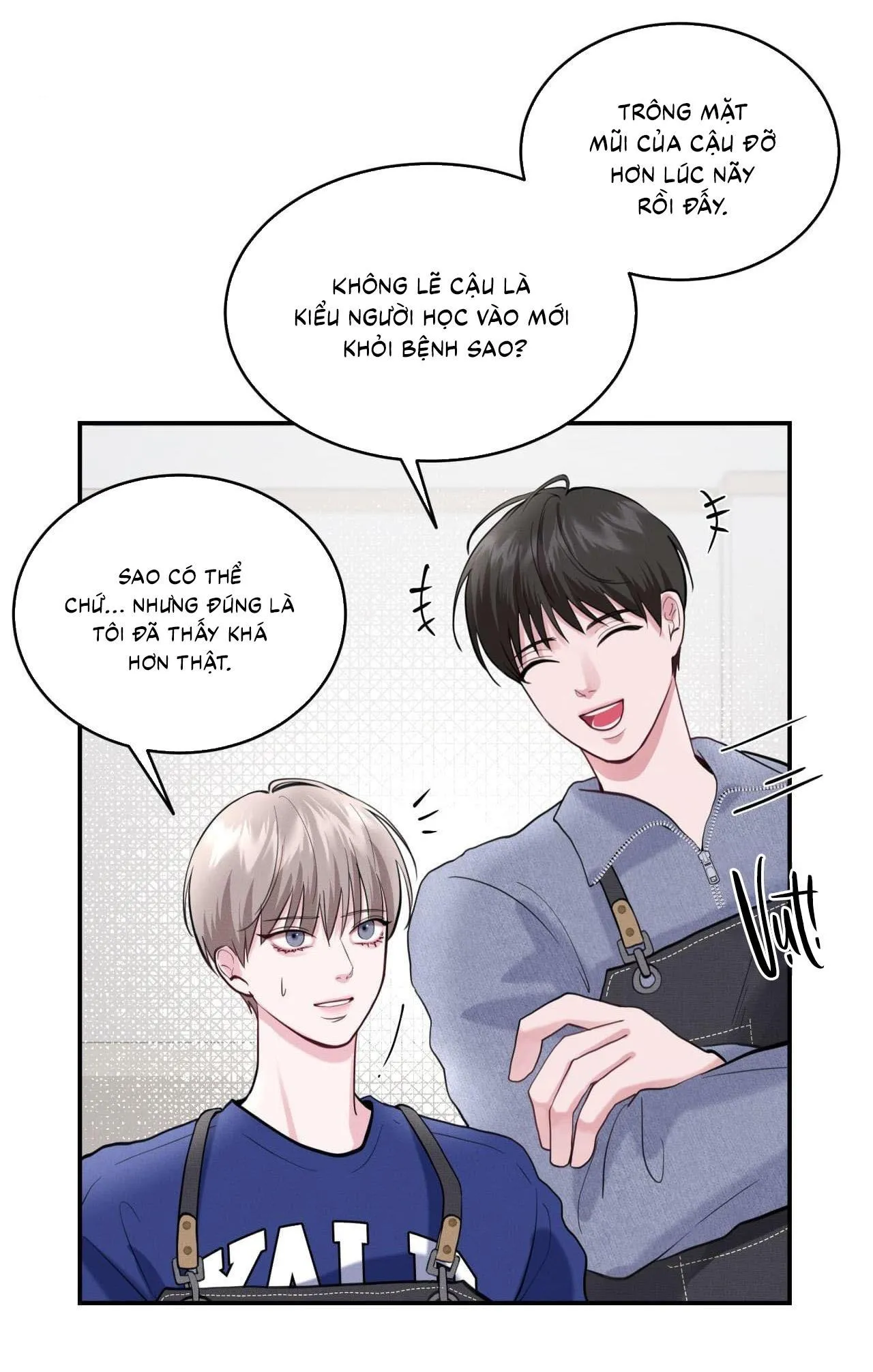 Làm Tình Cũng Cần Luyện Tập Nữa Sao?! Chapter 5 Trang 27