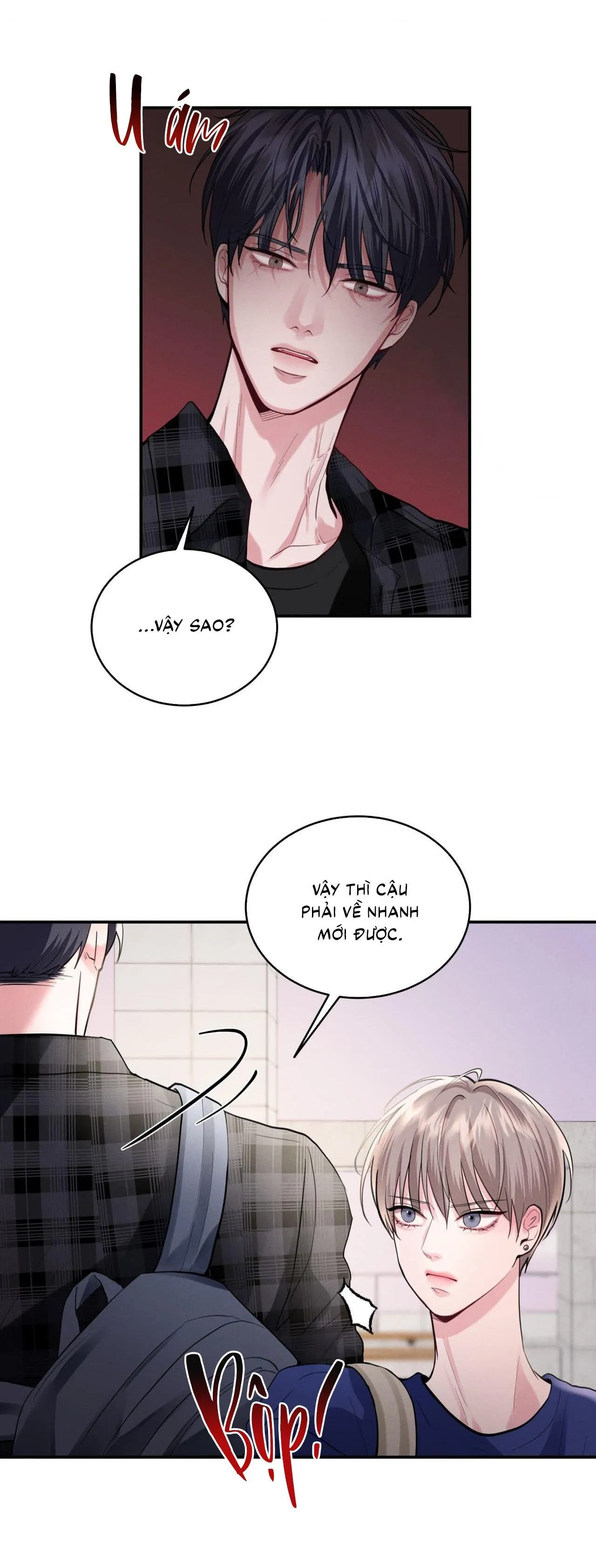 Làm Tình Cũng Cần Luyện Tập Nữa Sao?! Chapter 5 Trang 35