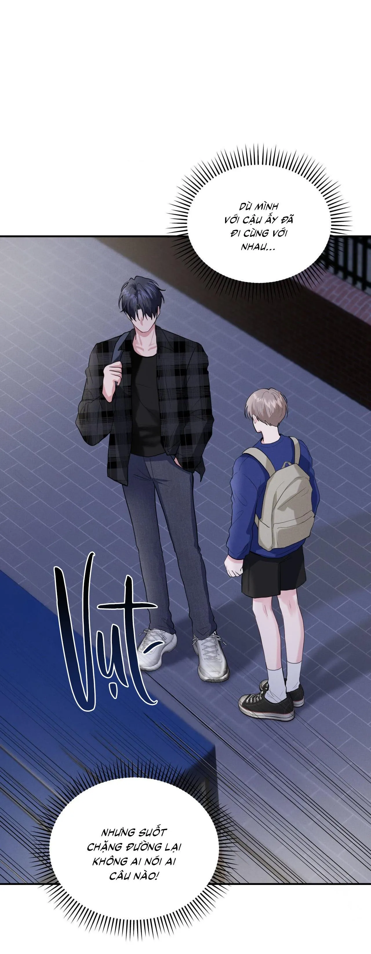 Làm Tình Cũng Cần Luyện Tập Nữa Sao?! Chapter 5 Trang 37