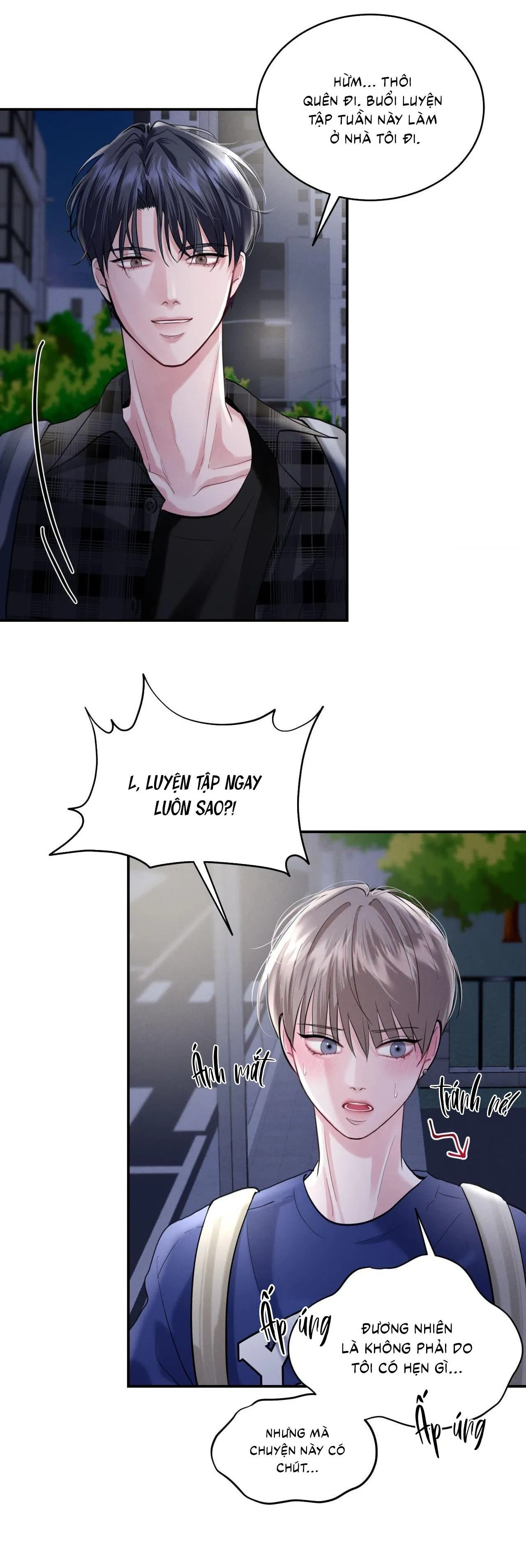 Làm Tình Cũng Cần Luyện Tập Nữa Sao?! Chapter 5 Trang 40