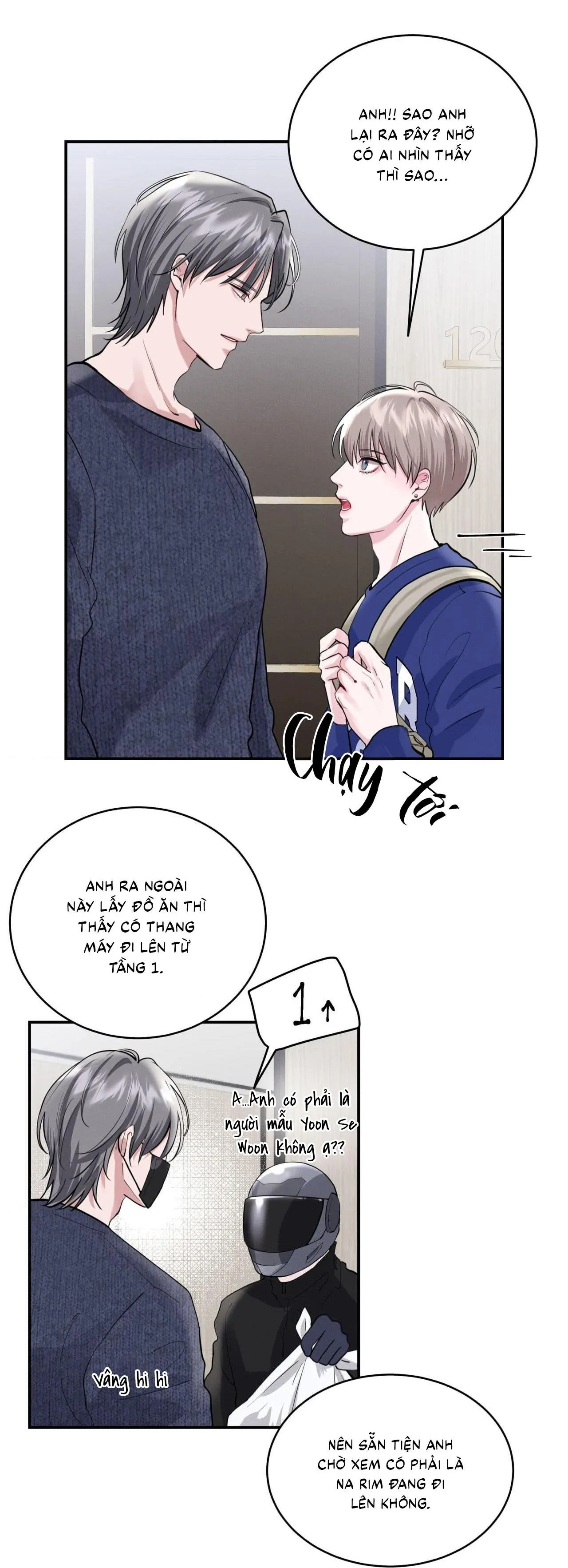 Làm Tình Cũng Cần Luyện Tập Nữa Sao?! Chapter 6 Trang 6