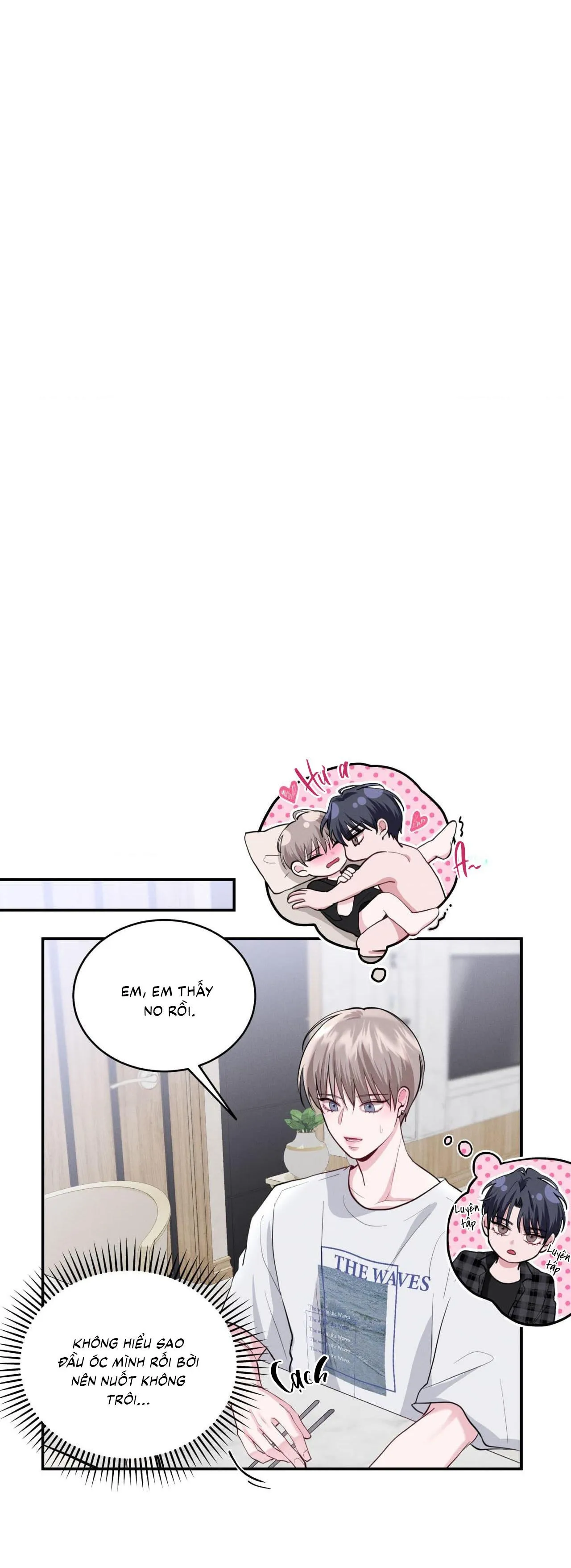 Làm Tình Cũng Cần Luyện Tập Nữa Sao?! Chapter 6 Trang 9