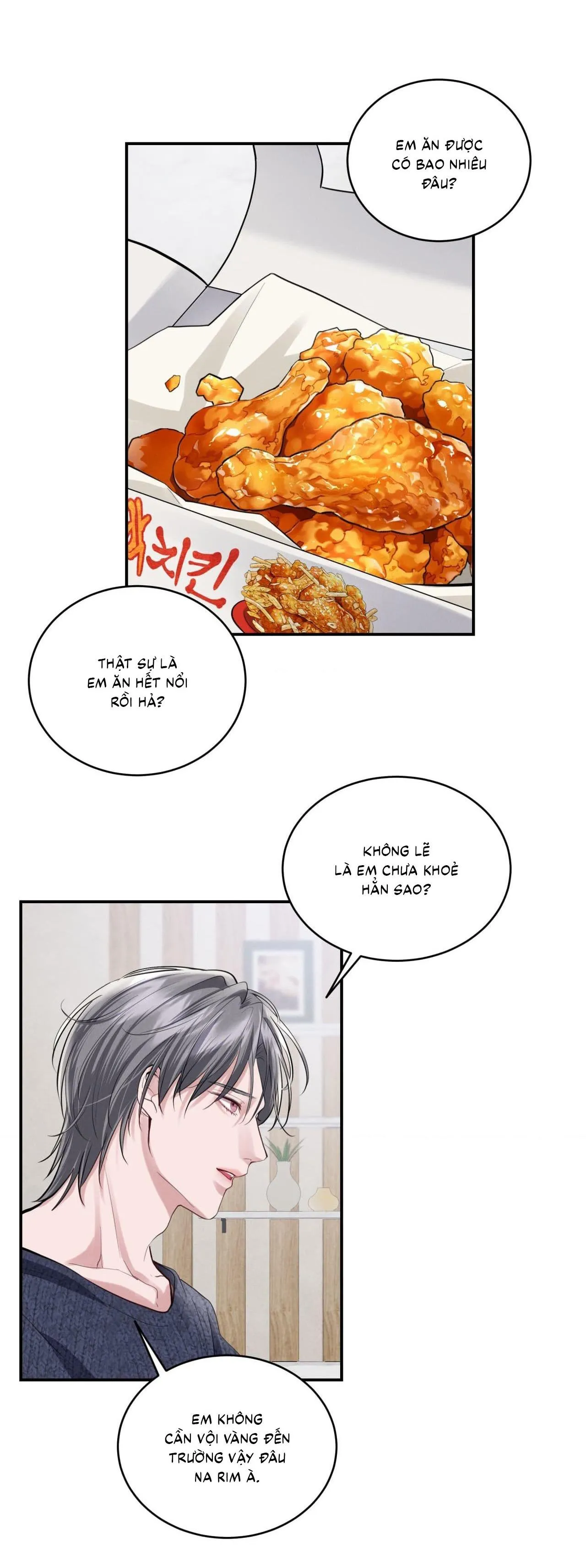 Làm Tình Cũng Cần Luyện Tập Nữa Sao?! Chapter 6 Trang 10