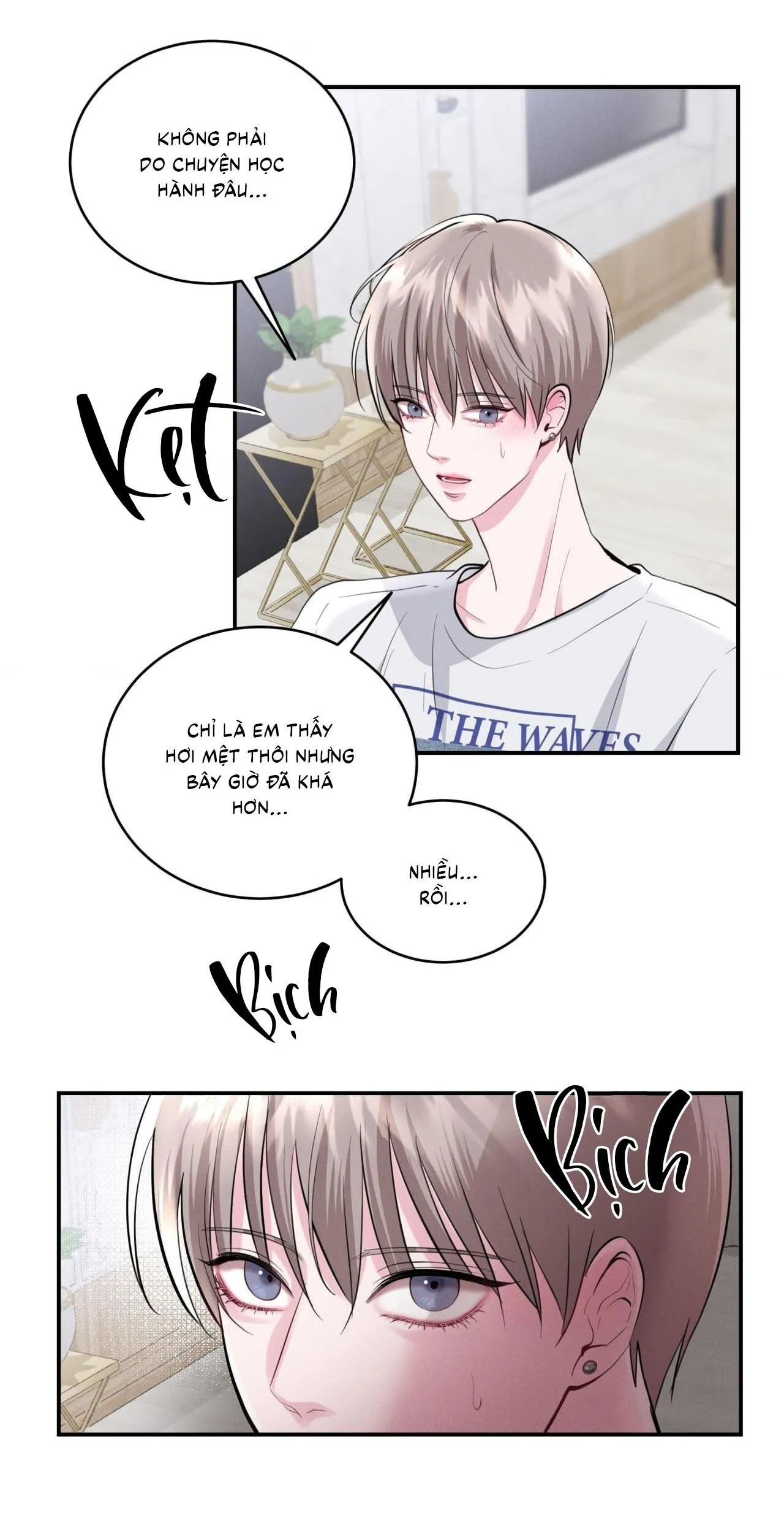 Làm Tình Cũng Cần Luyện Tập Nữa Sao?! Chapter 6 Trang 11