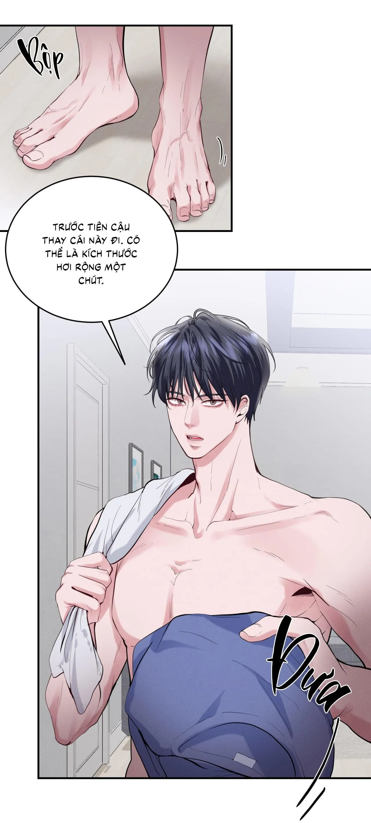 Làm Tình Cũng Cần Luyện Tập Nữa Sao?! Chapter 6 Trang 25
