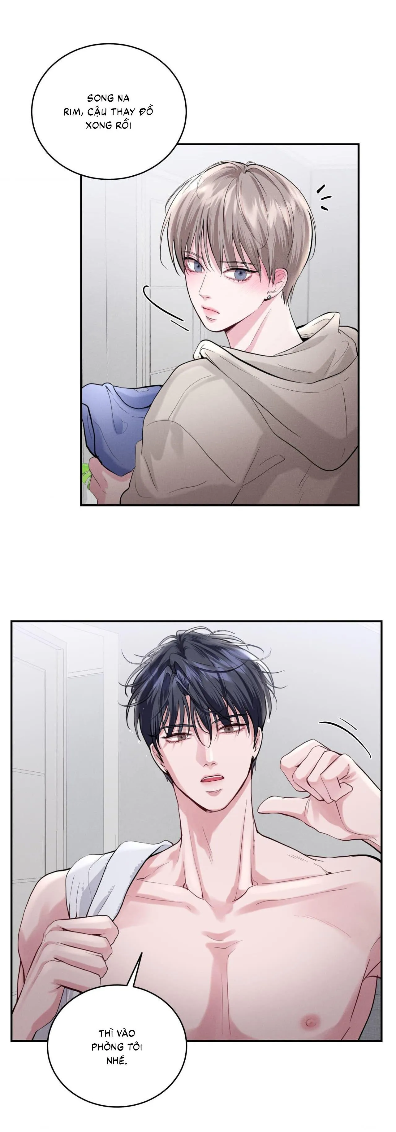 Làm Tình Cũng Cần Luyện Tập Nữa Sao?! Chapter 6 Trang 27