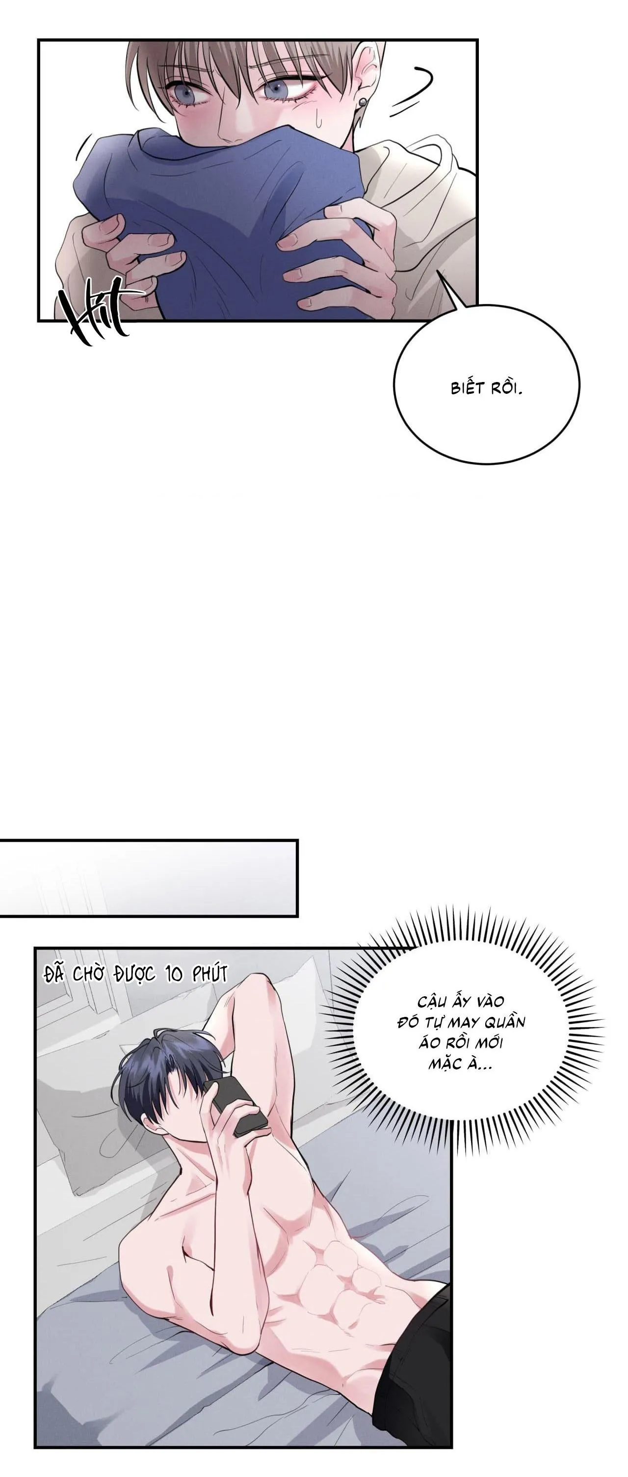 Làm Tình Cũng Cần Luyện Tập Nữa Sao?! Chapter 6 Trang 28