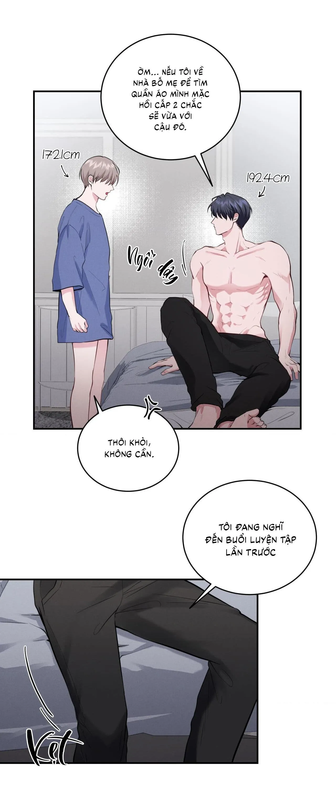 Làm Tình Cũng Cần Luyện Tập Nữa Sao?! Chapter 6 Trang 30