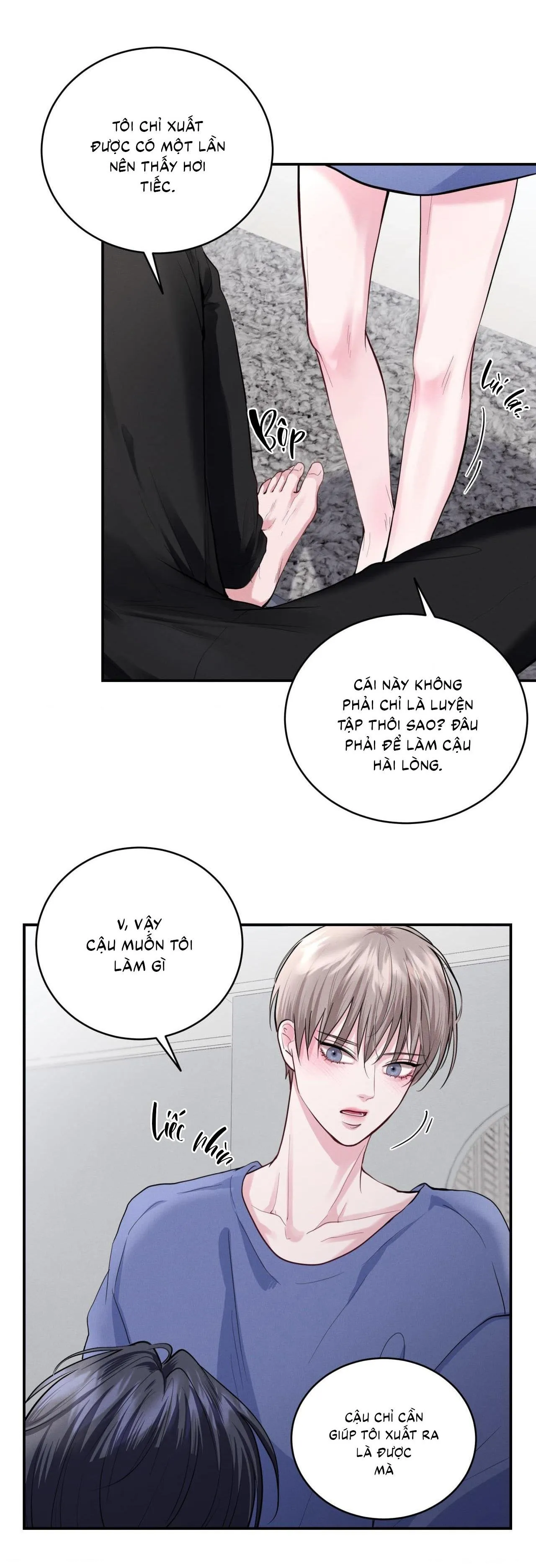 Làm Tình Cũng Cần Luyện Tập Nữa Sao?! Chapter 6 Trang 31