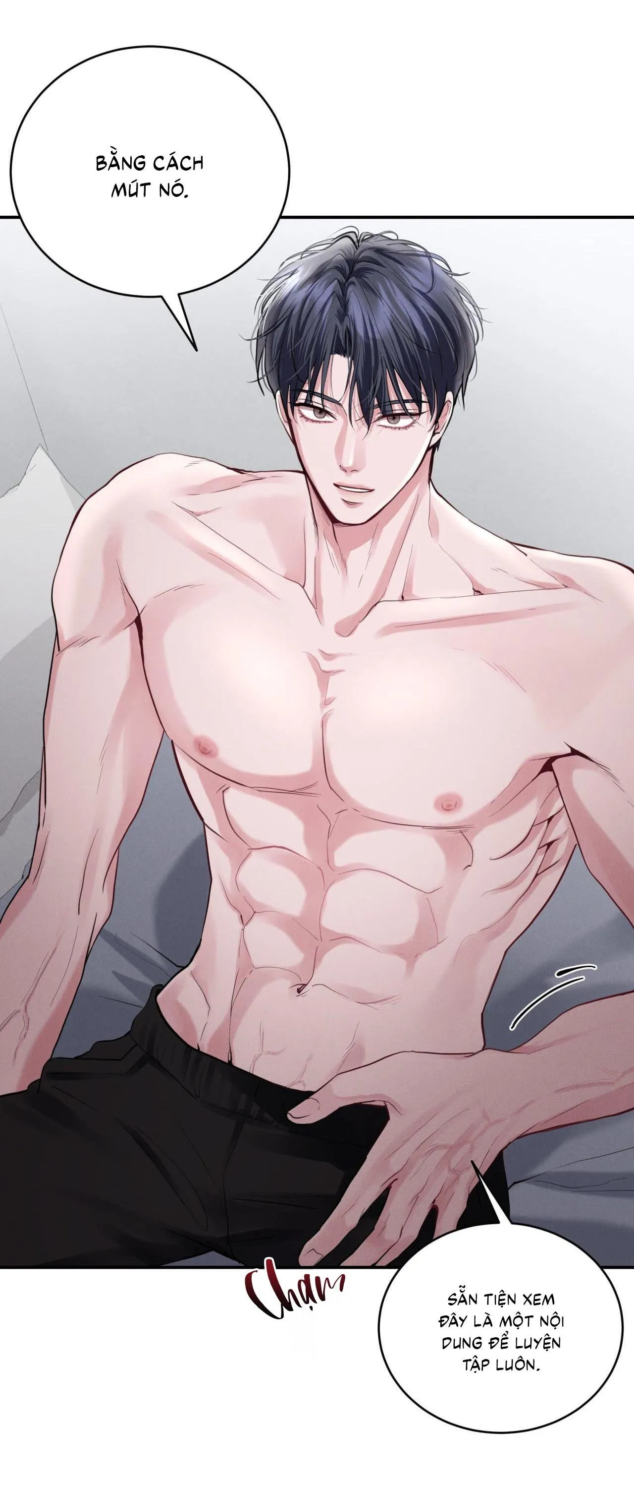 Làm Tình Cũng Cần Luyện Tập Nữa Sao?! Chapter 6 Trang 32