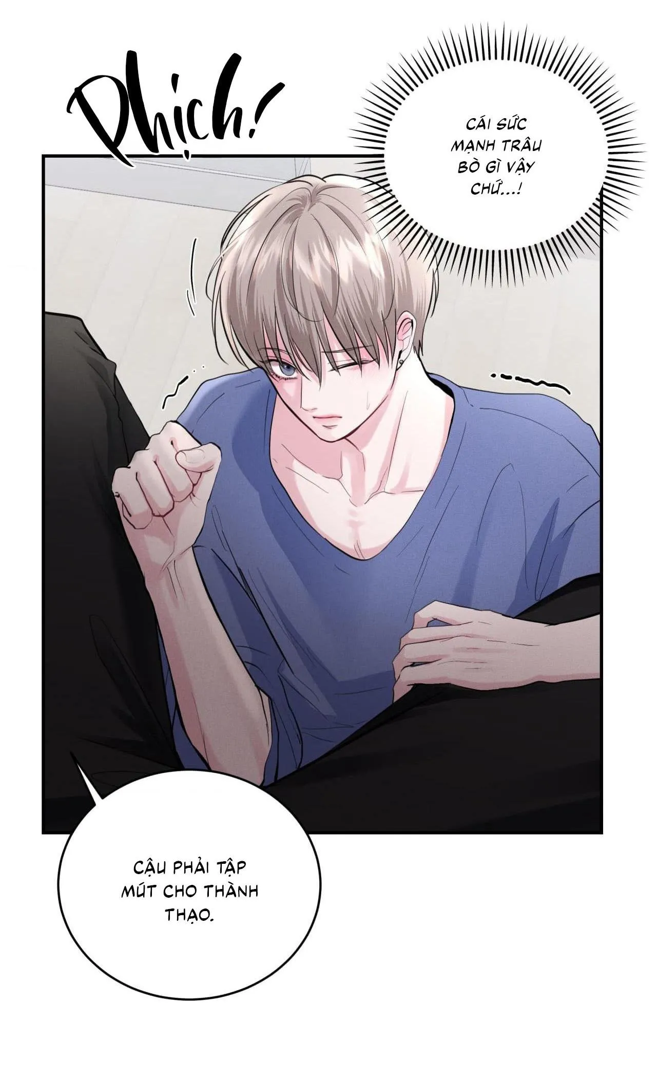 Làm Tình Cũng Cần Luyện Tập Nữa Sao?! Chapter 6 Trang 35