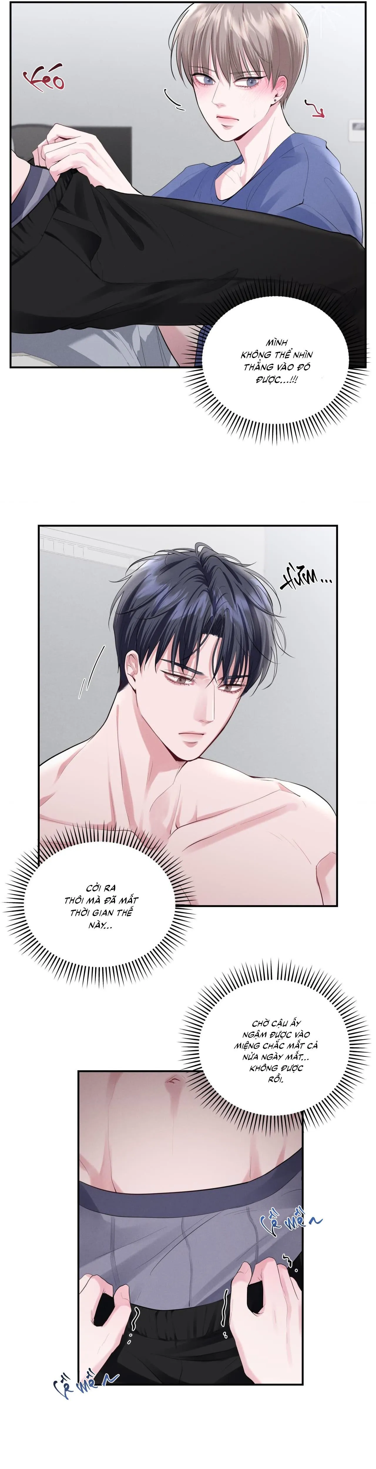 Làm Tình Cũng Cần Luyện Tập Nữa Sao?! Chapter 7 Trang 4