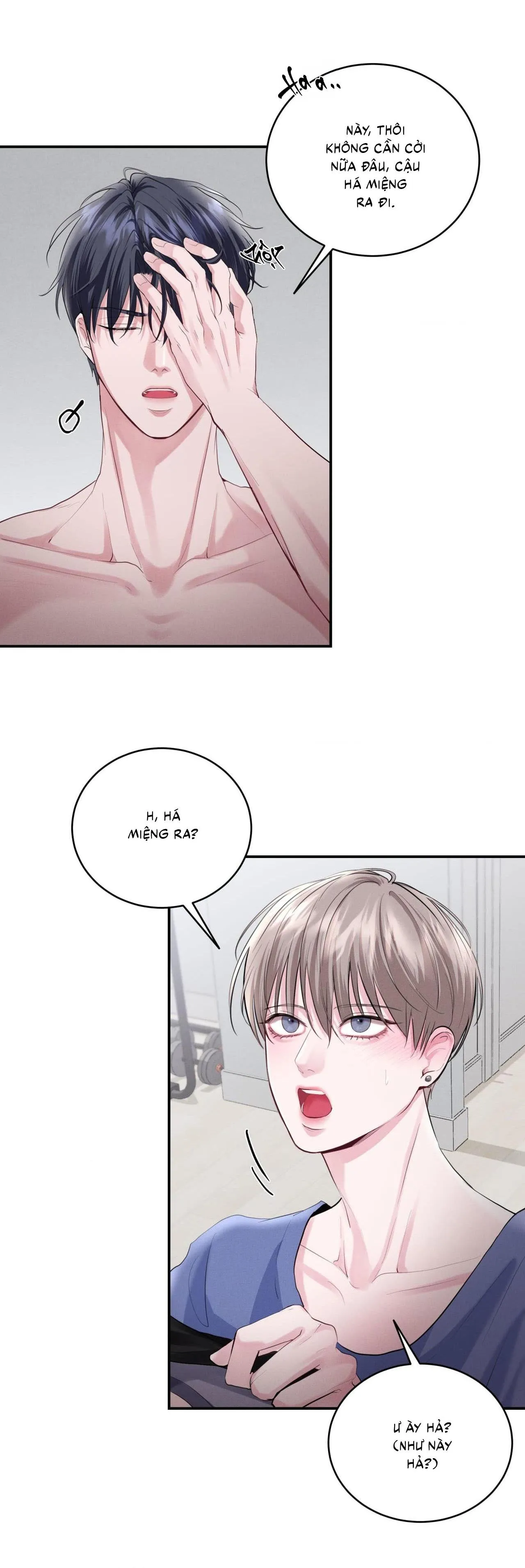 Làm Tình Cũng Cần Luyện Tập Nữa Sao?! Chapter 7 Trang 5