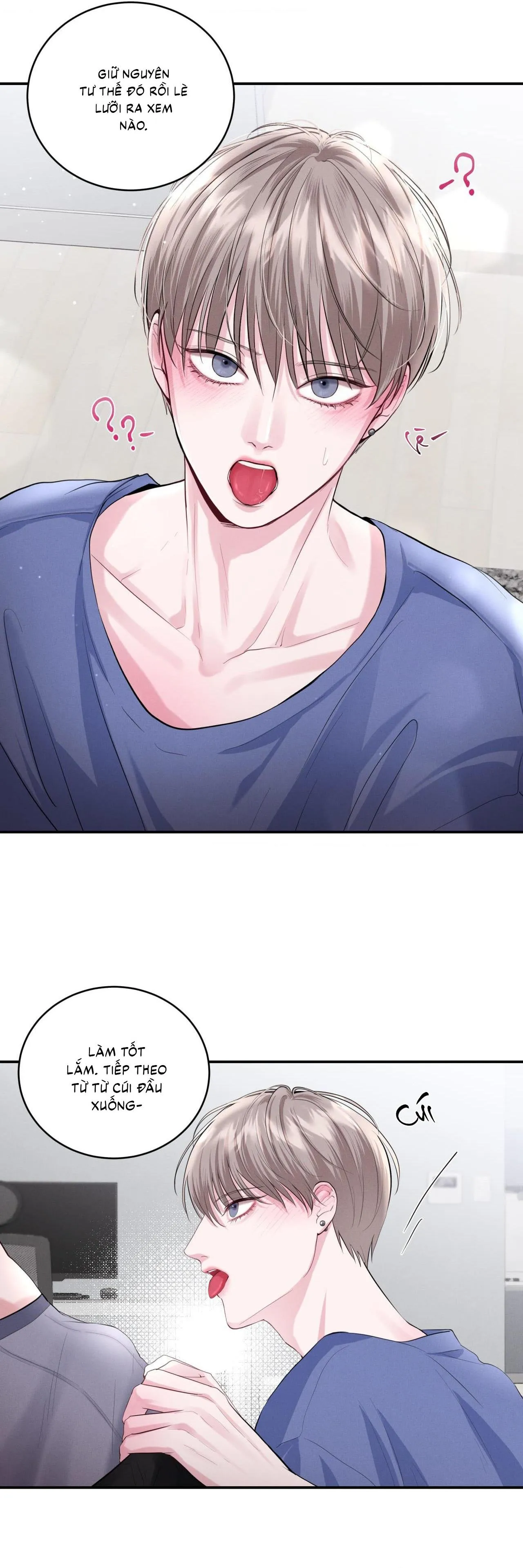 Làm Tình Cũng Cần Luyện Tập Nữa Sao?! Chapter 7 Trang 6