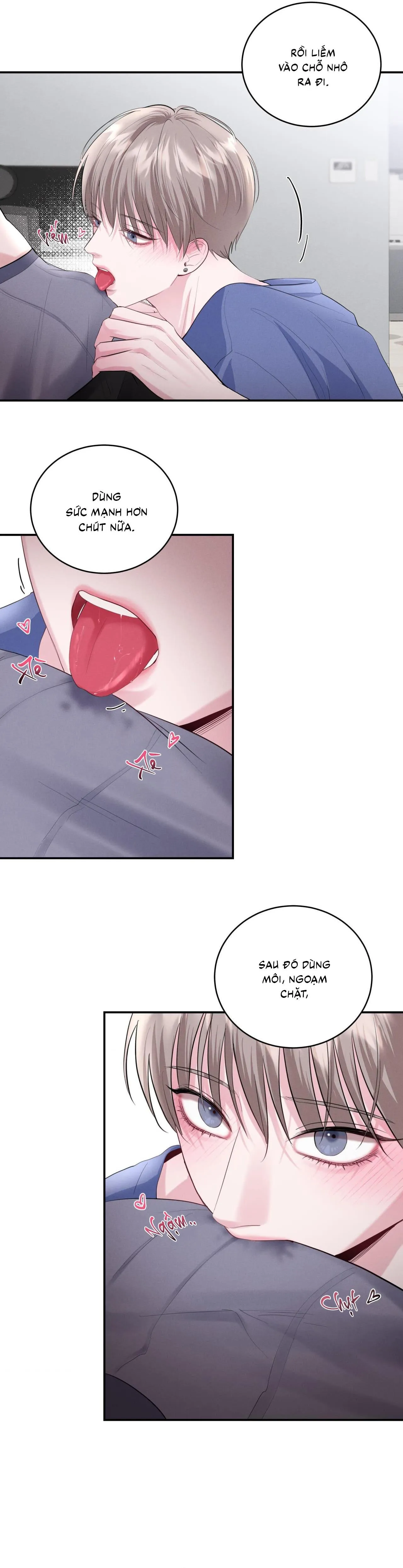 Làm Tình Cũng Cần Luyện Tập Nữa Sao?! Chapter 7 Trang 7