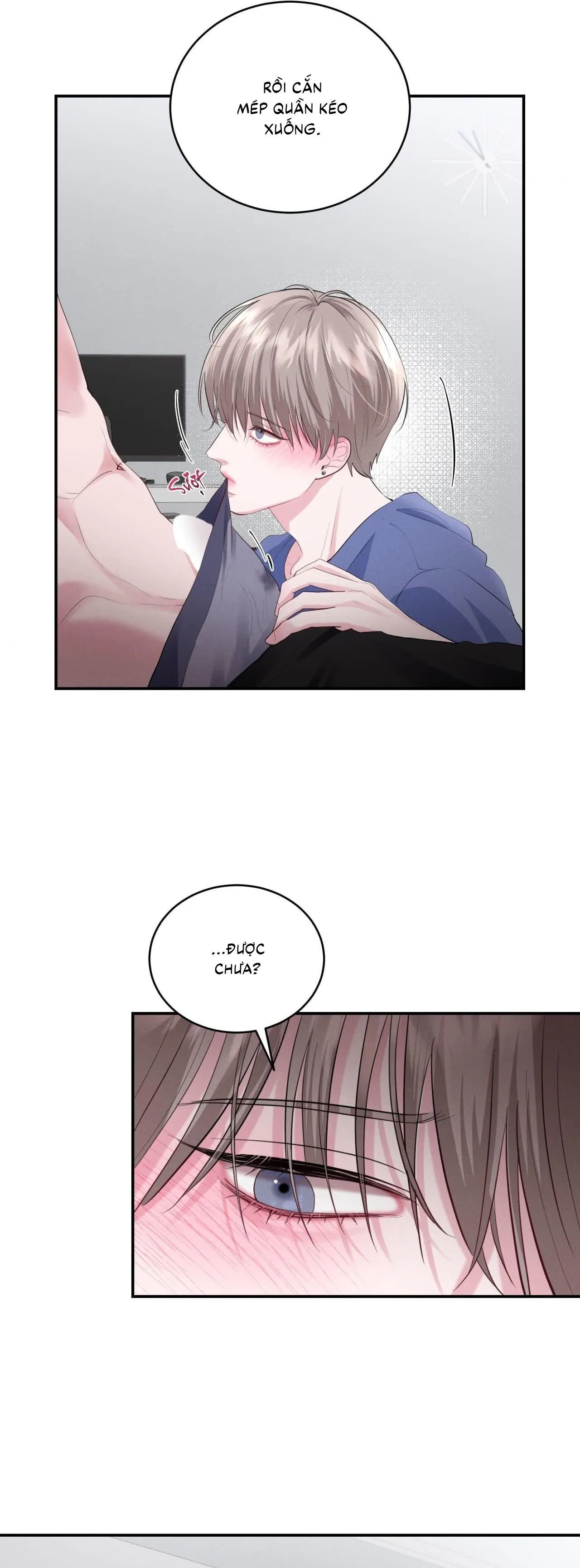 Làm Tình Cũng Cần Luyện Tập Nữa Sao?! Chapter 7 Trang 8