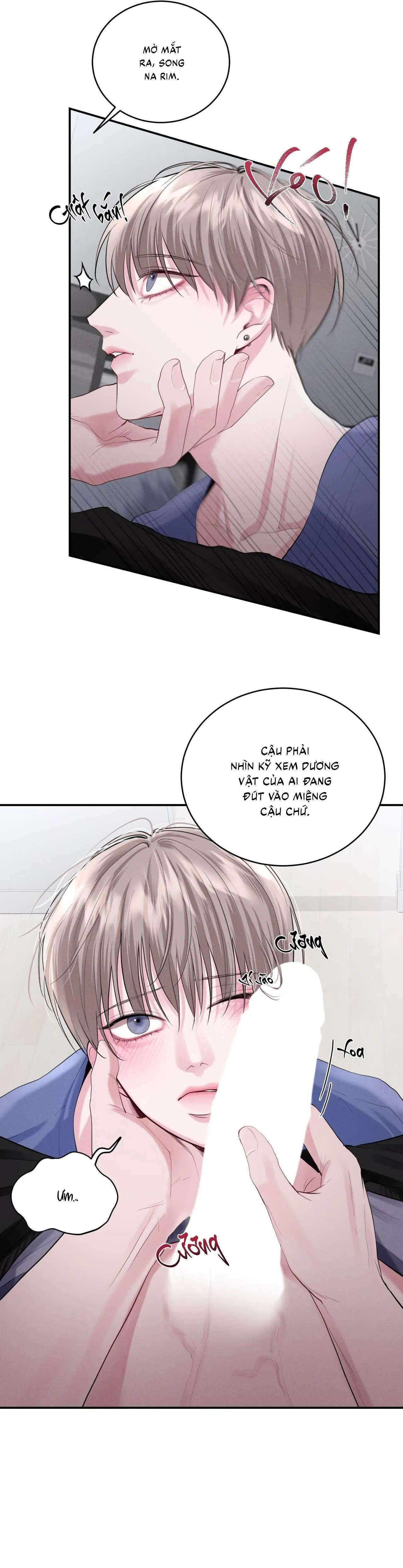 Làm Tình Cũng Cần Luyện Tập Nữa Sao?! Chapter 7 Trang 10