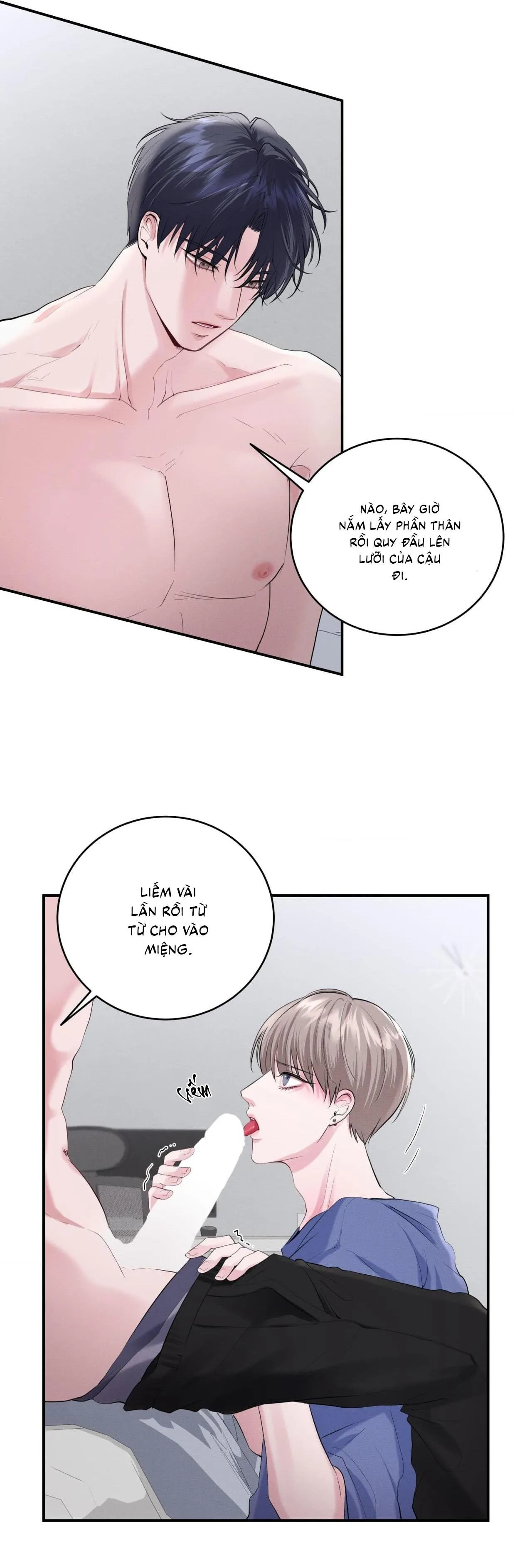 Làm Tình Cũng Cần Luyện Tập Nữa Sao?! Chapter 7 Trang 11