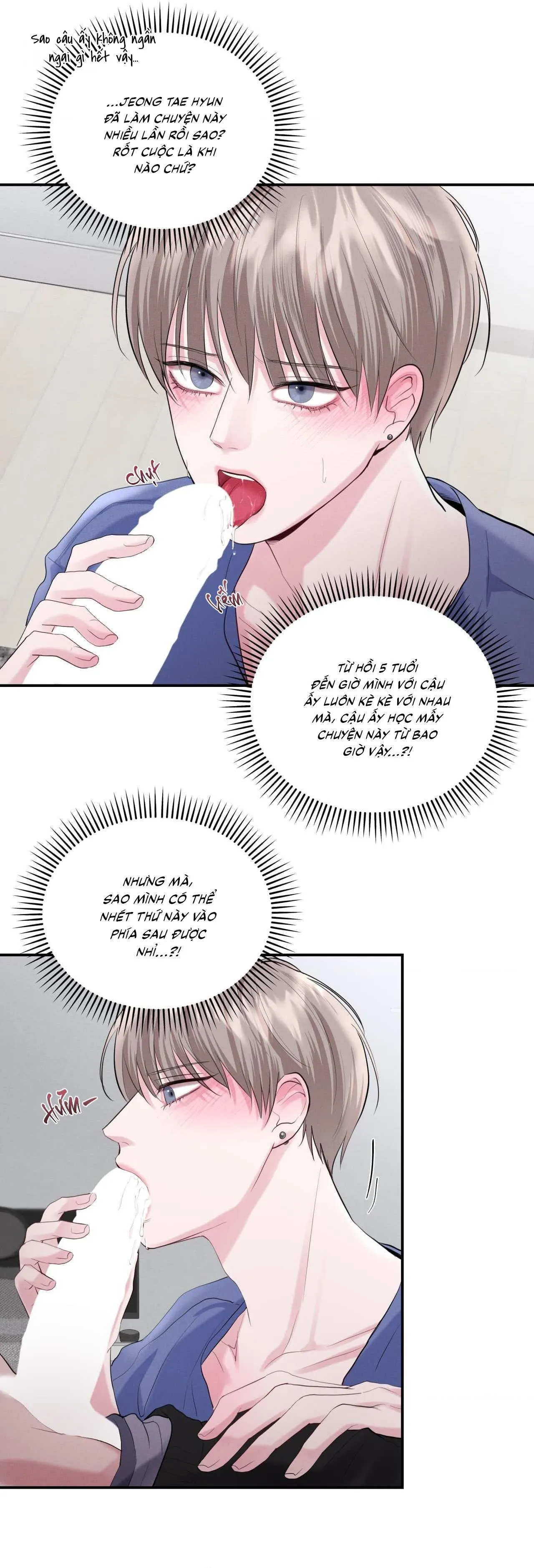 Làm Tình Cũng Cần Luyện Tập Nữa Sao?! Chapter 7 Trang 12