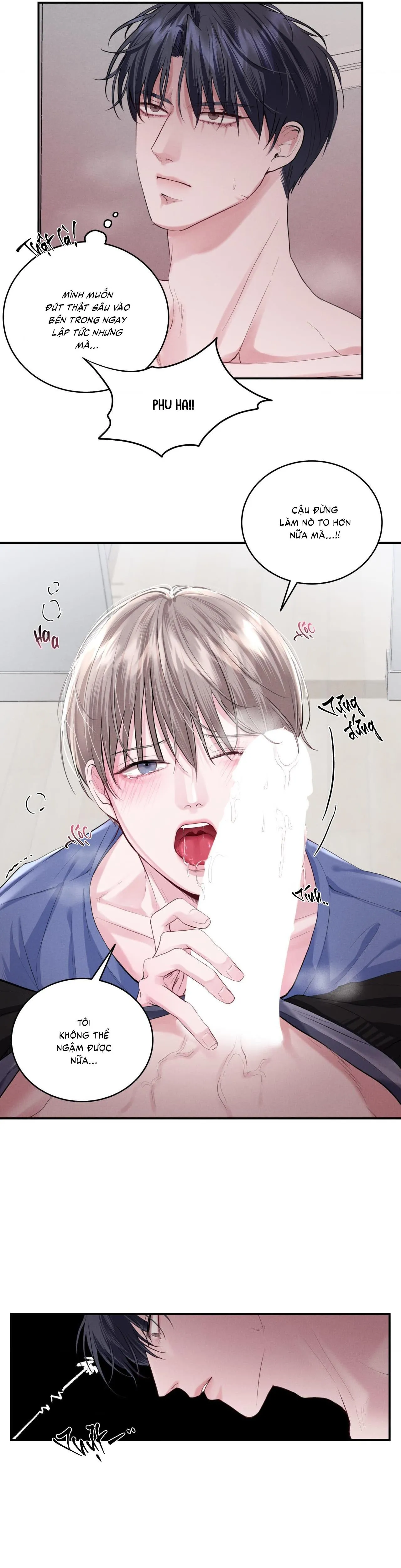 Làm Tình Cũng Cần Luyện Tập Nữa Sao?! Chapter 7 Trang 14