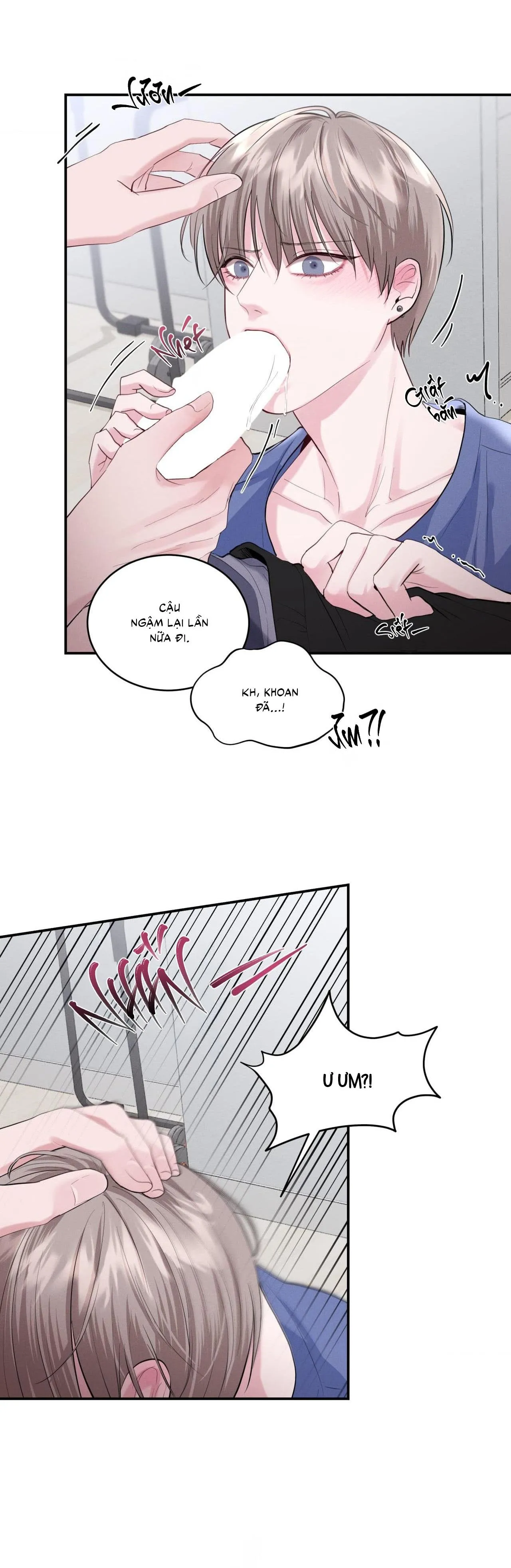 Làm Tình Cũng Cần Luyện Tập Nữa Sao?! Chapter 7 Trang 15