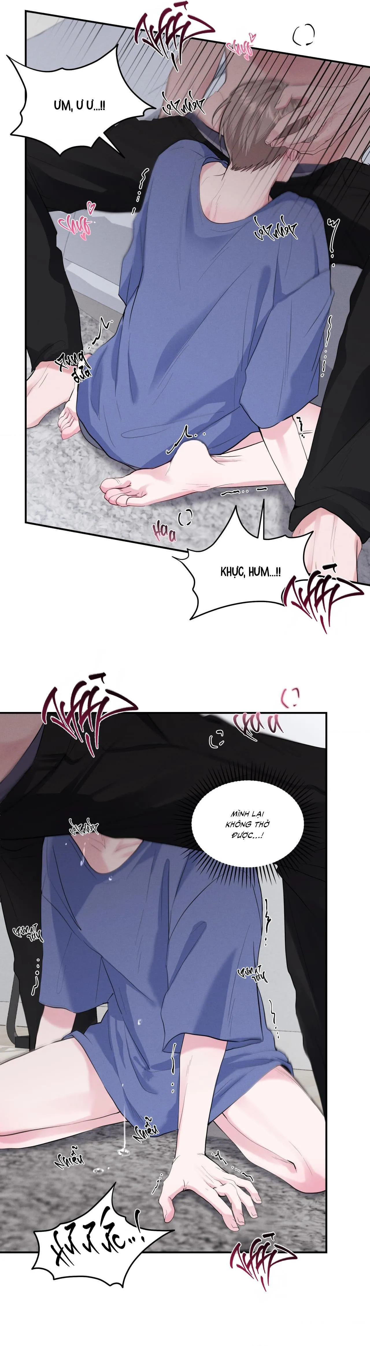 Làm Tình Cũng Cần Luyện Tập Nữa Sao?! Chapter 7 Trang 16