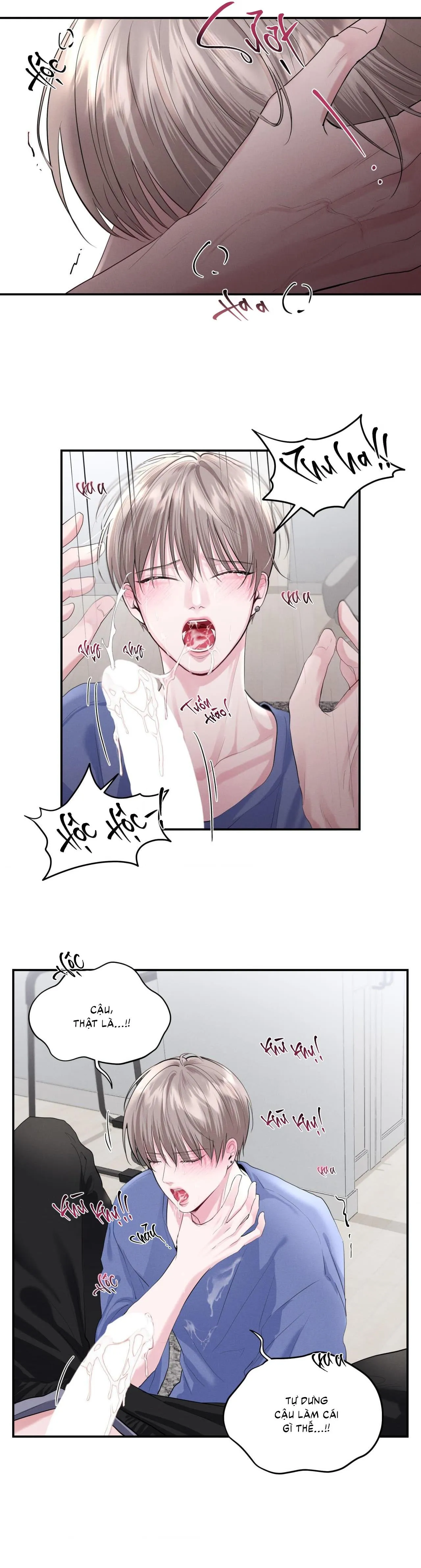 Làm Tình Cũng Cần Luyện Tập Nữa Sao?! Chapter 7 Trang 20