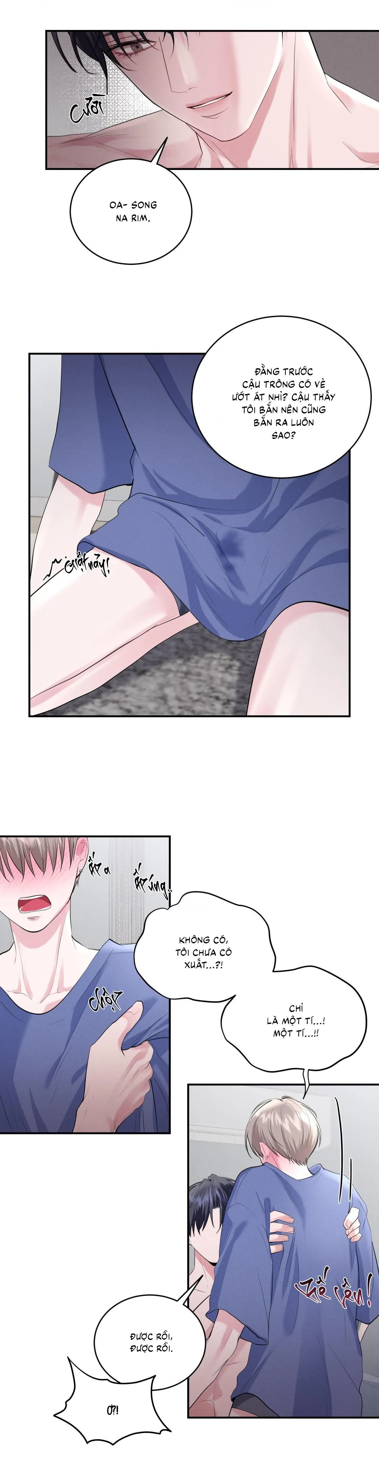 Làm Tình Cũng Cần Luyện Tập Nữa Sao?! Chapter 7 Trang 22