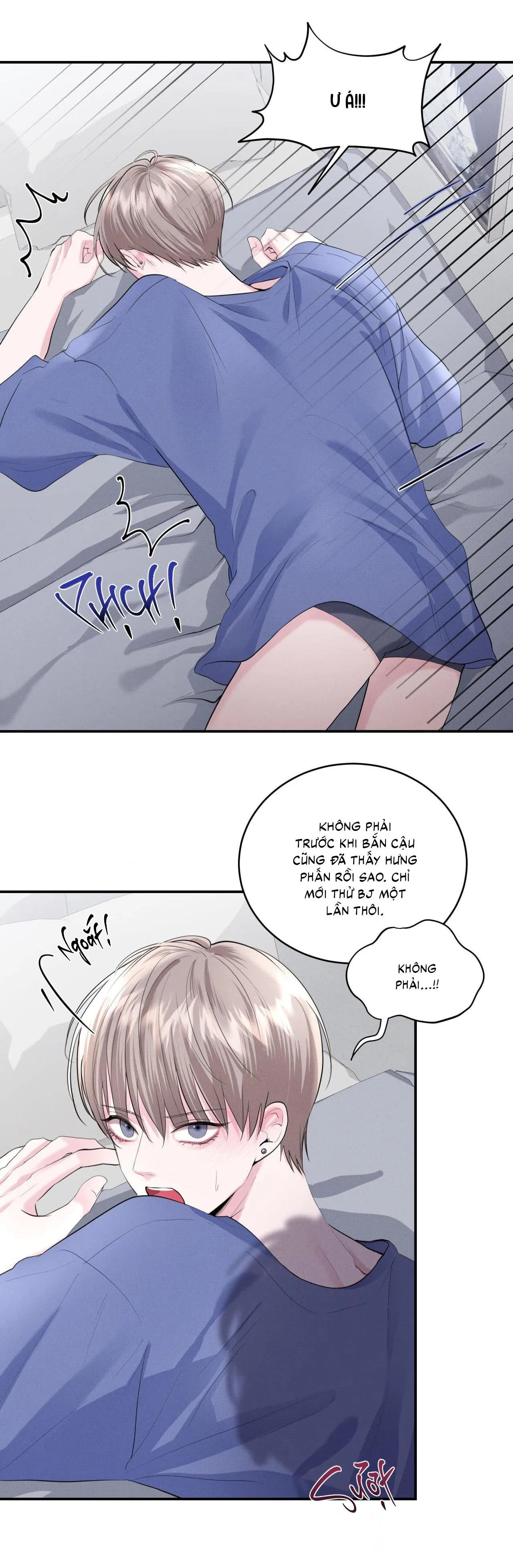 Làm Tình Cũng Cần Luyện Tập Nữa Sao?! Chapter 7 Trang 23