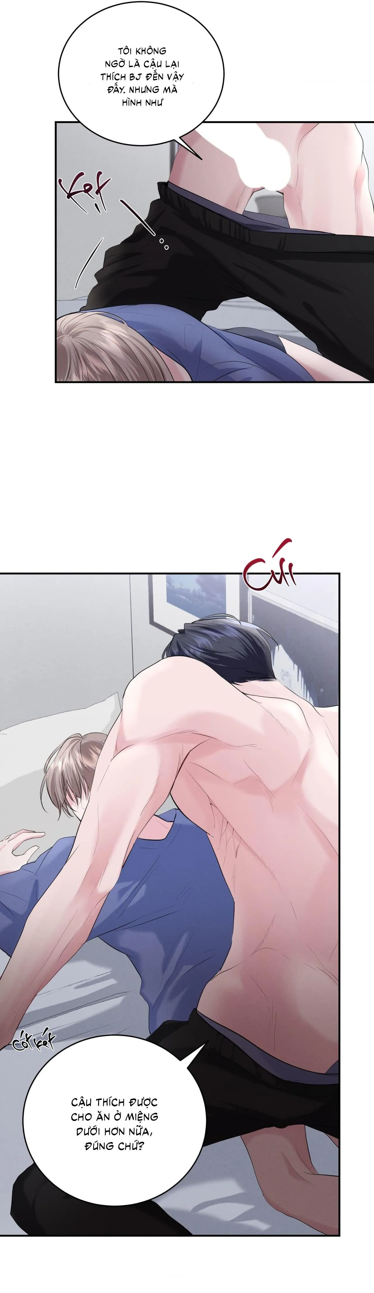 Làm Tình Cũng Cần Luyện Tập Nữa Sao?! Chapter 7 Trang 24