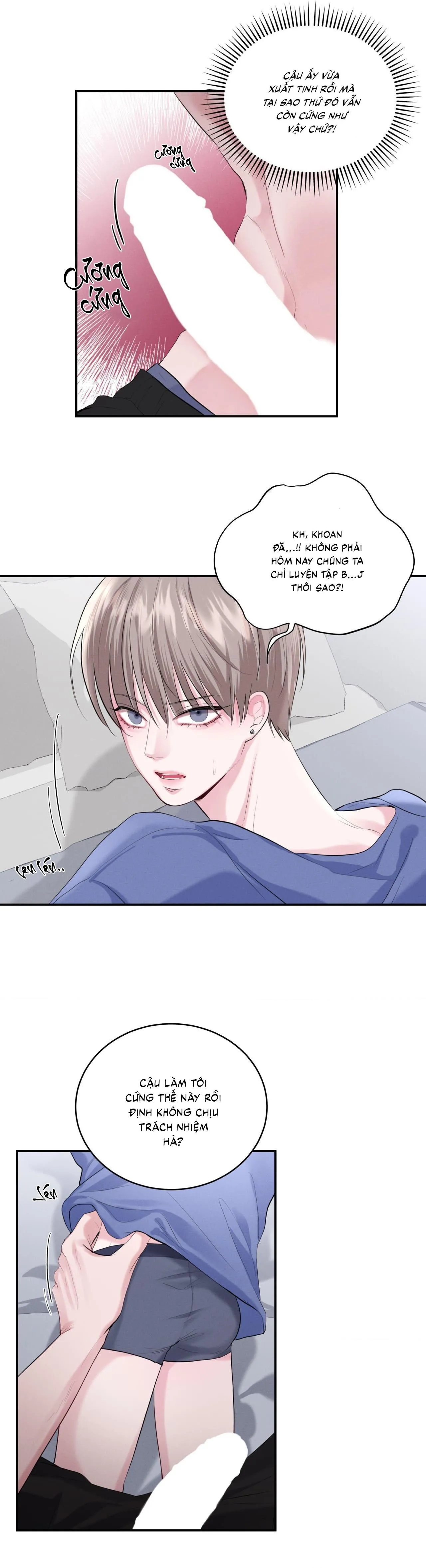 Làm Tình Cũng Cần Luyện Tập Nữa Sao?! Chapter 7 Trang 25