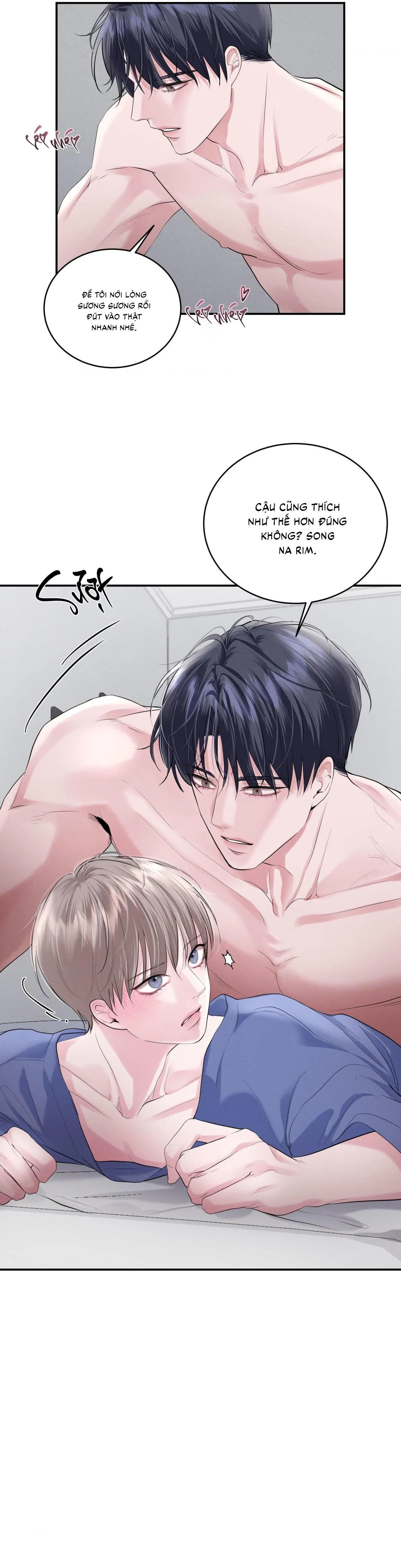 Làm Tình Cũng Cần Luyện Tập Nữa Sao?! Chapter 7 Trang 27