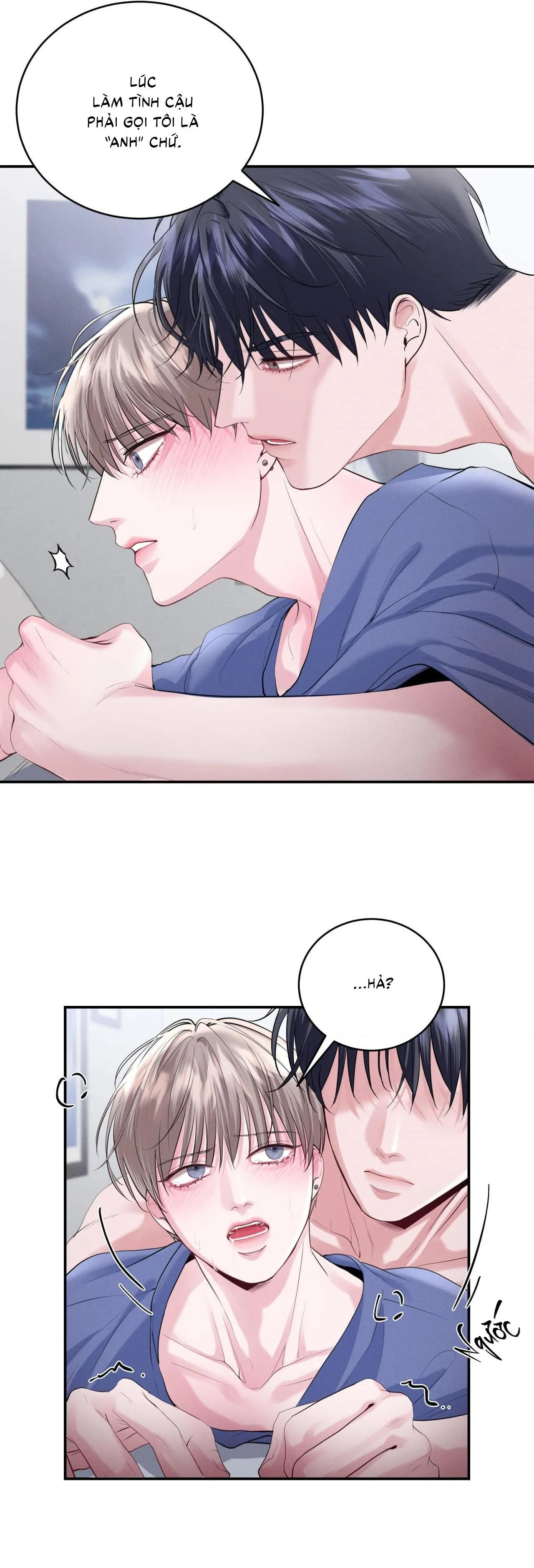 Làm Tình Cũng Cần Luyện Tập Nữa Sao?! Chapter 8 Trang 6