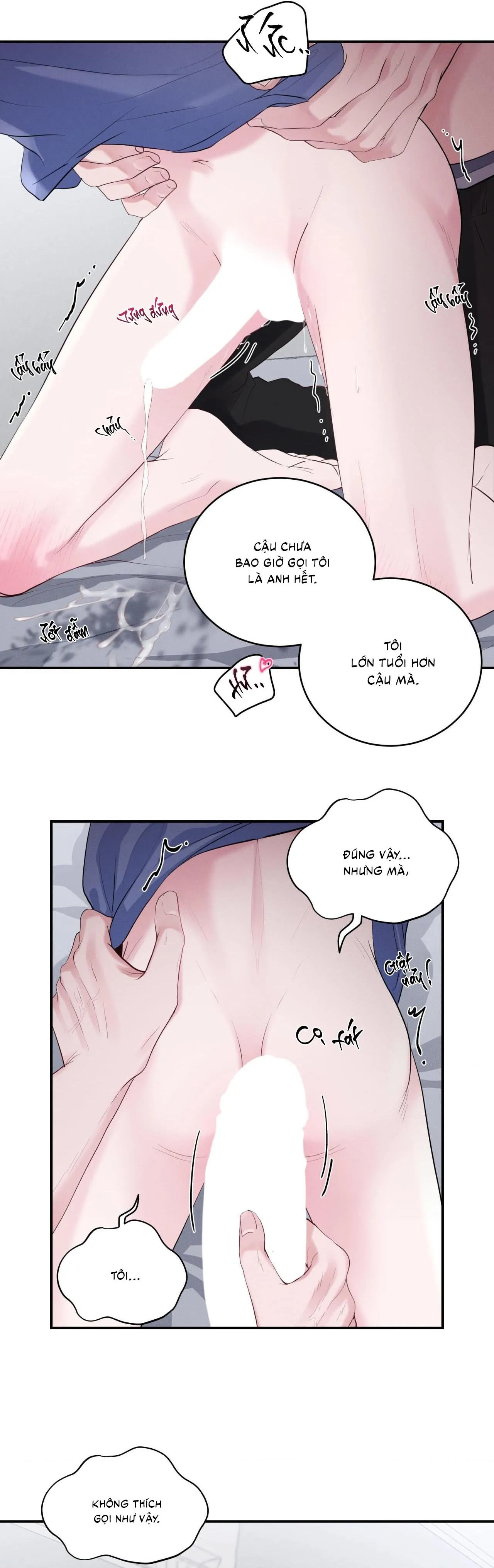 Làm Tình Cũng Cần Luyện Tập Nữa Sao?! Chapter 8 Trang 8