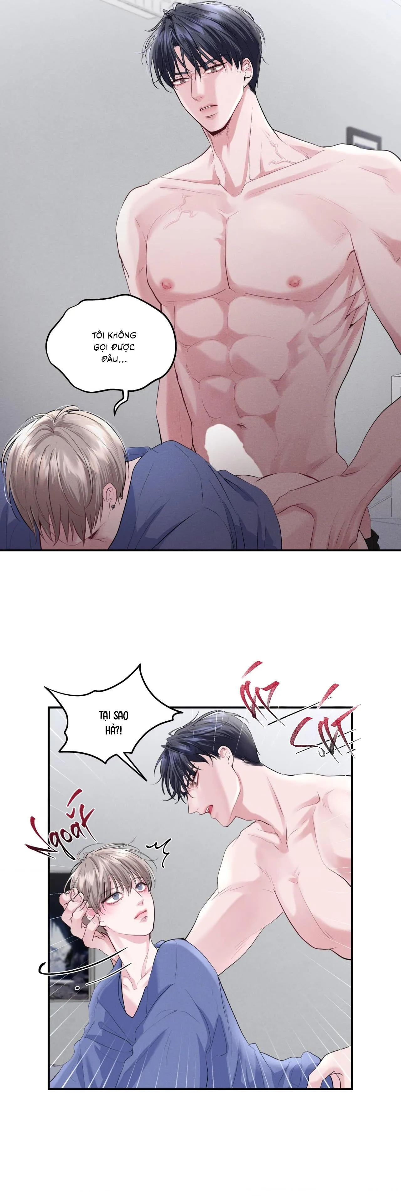 Làm Tình Cũng Cần Luyện Tập Nữa Sao?! Chapter 8 Trang 9