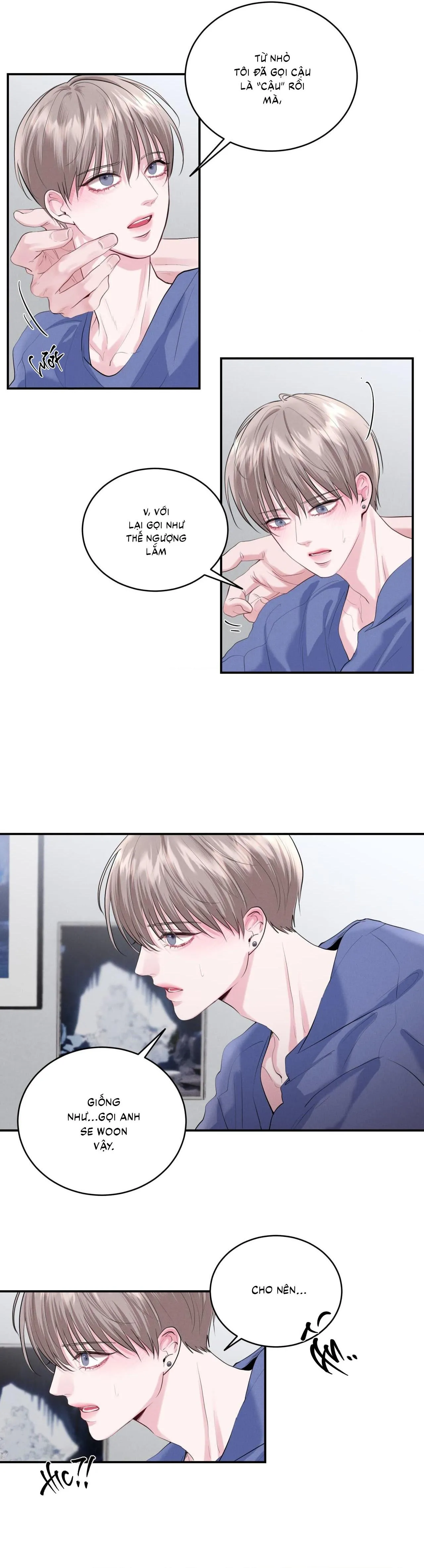 Làm Tình Cũng Cần Luyện Tập Nữa Sao?! Chapter 8 Trang 10