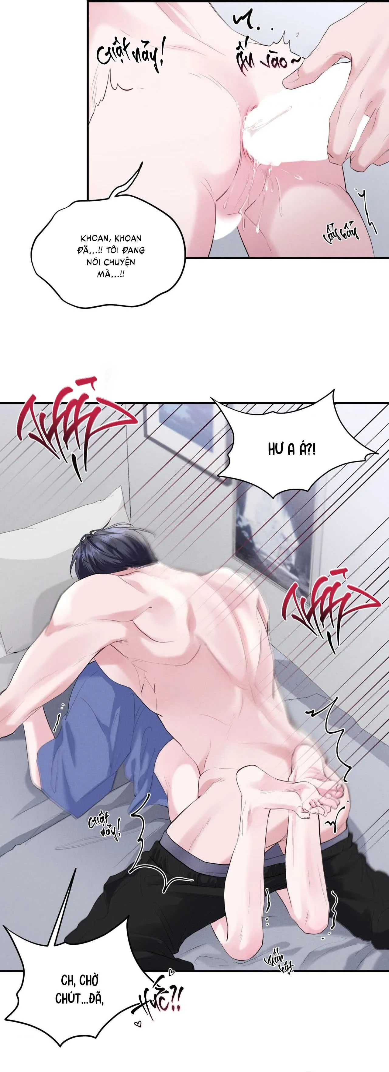 Làm Tình Cũng Cần Luyện Tập Nữa Sao?! Chapter 8 Trang 11