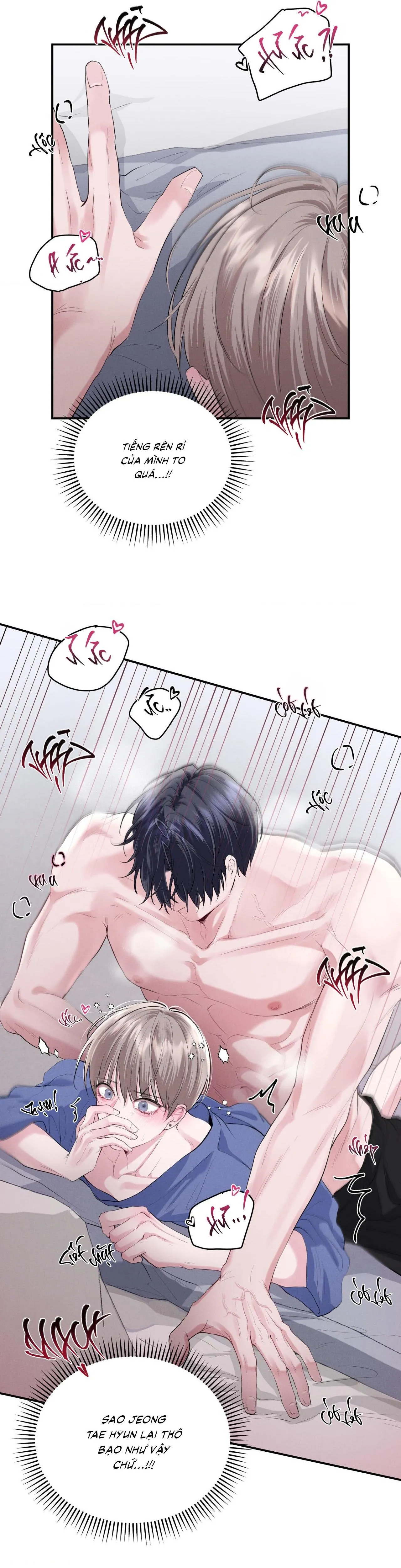 Làm Tình Cũng Cần Luyện Tập Nữa Sao?! Chapter 8 Trang 12