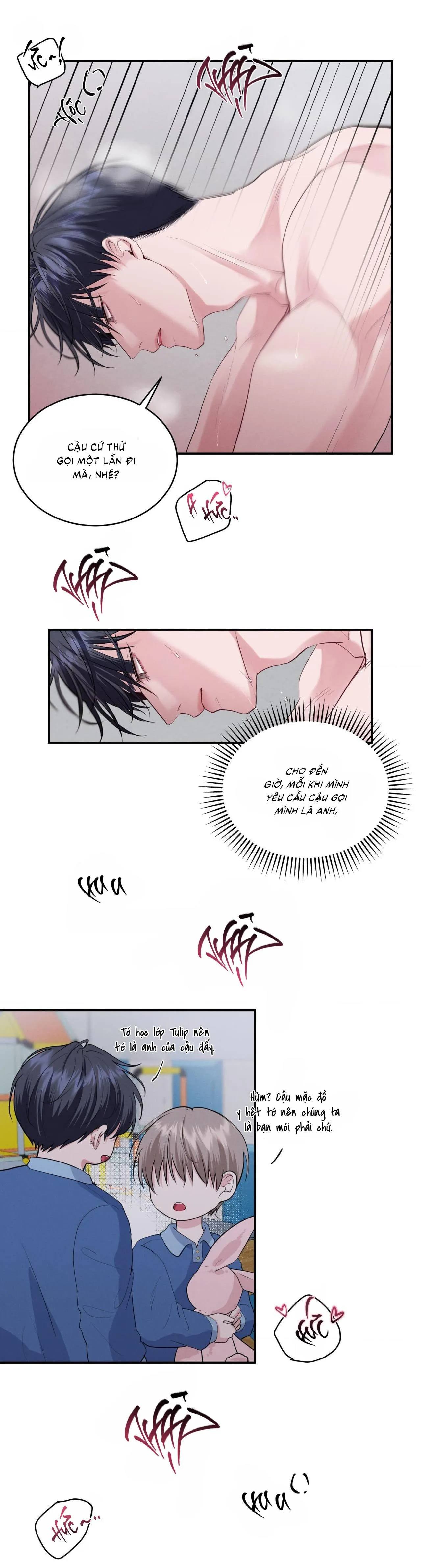 Làm Tình Cũng Cần Luyện Tập Nữa Sao?! Chapter 8 Trang 13